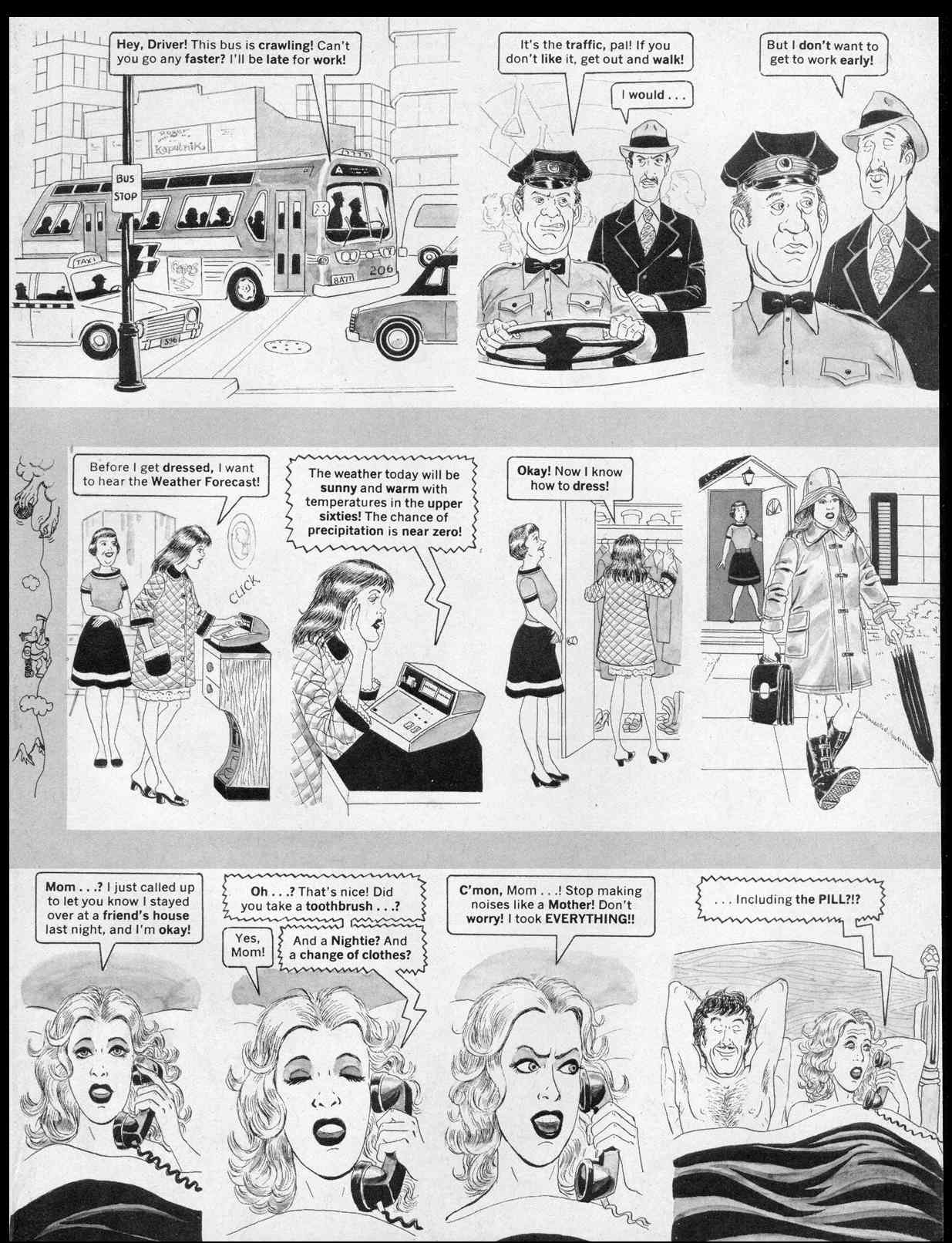 Read online MAD comic -  Issue #192 - 21