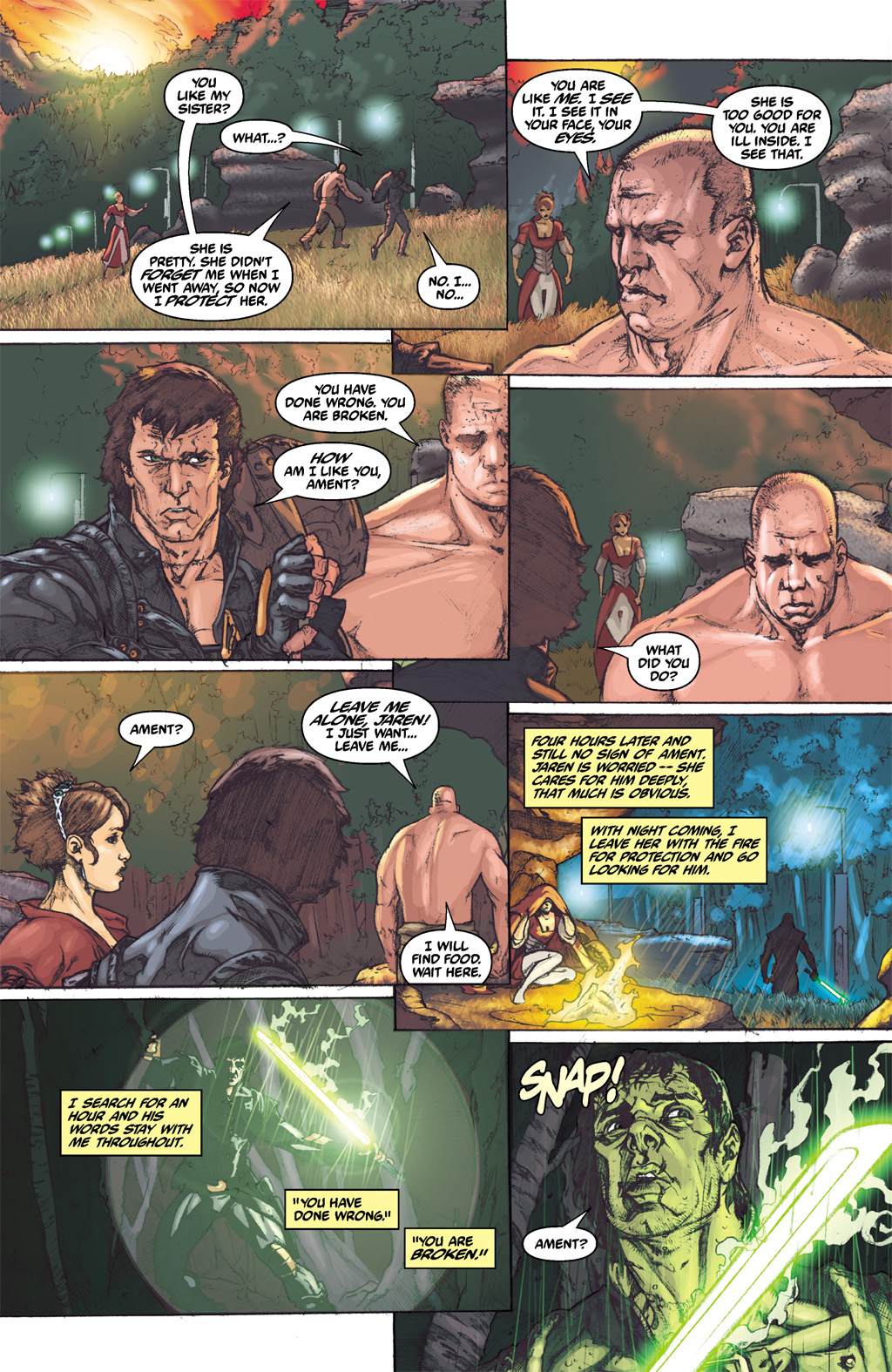 Read online Star Wars Tales comic -  Issue #22 - 40