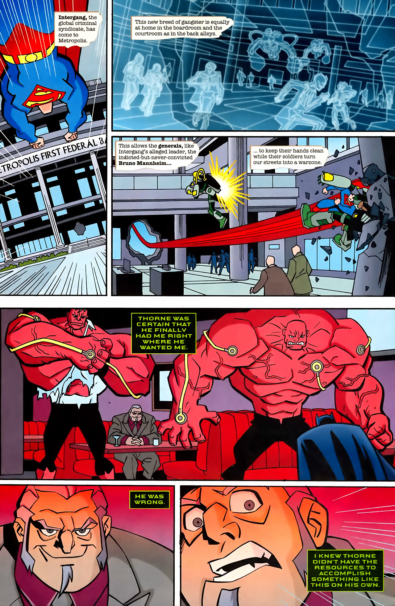 Read online The Batman Strikes! comic -  Issue #44 - 5