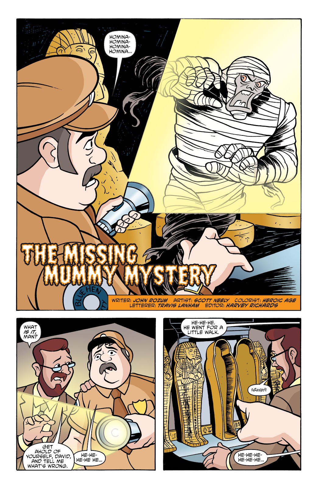 Scooby-Doo: Where Are You? issue 62 - Page 13