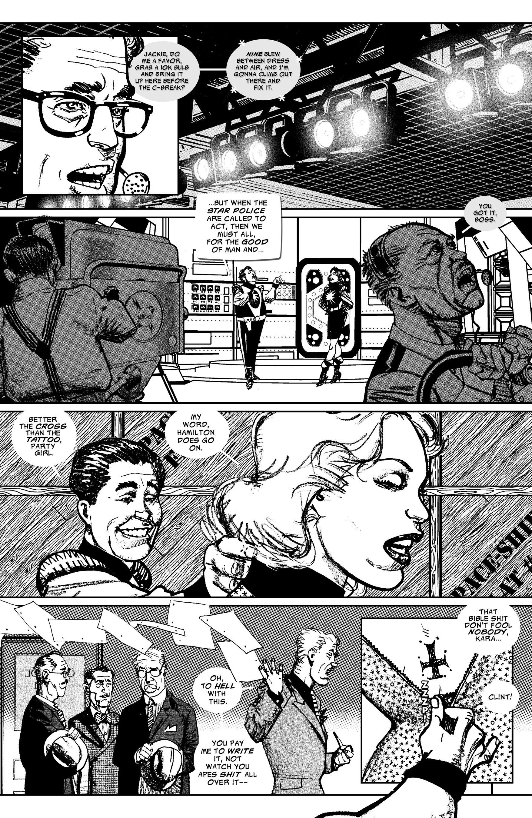 Read online Satellite Sam comic -  Issue #1 - 7