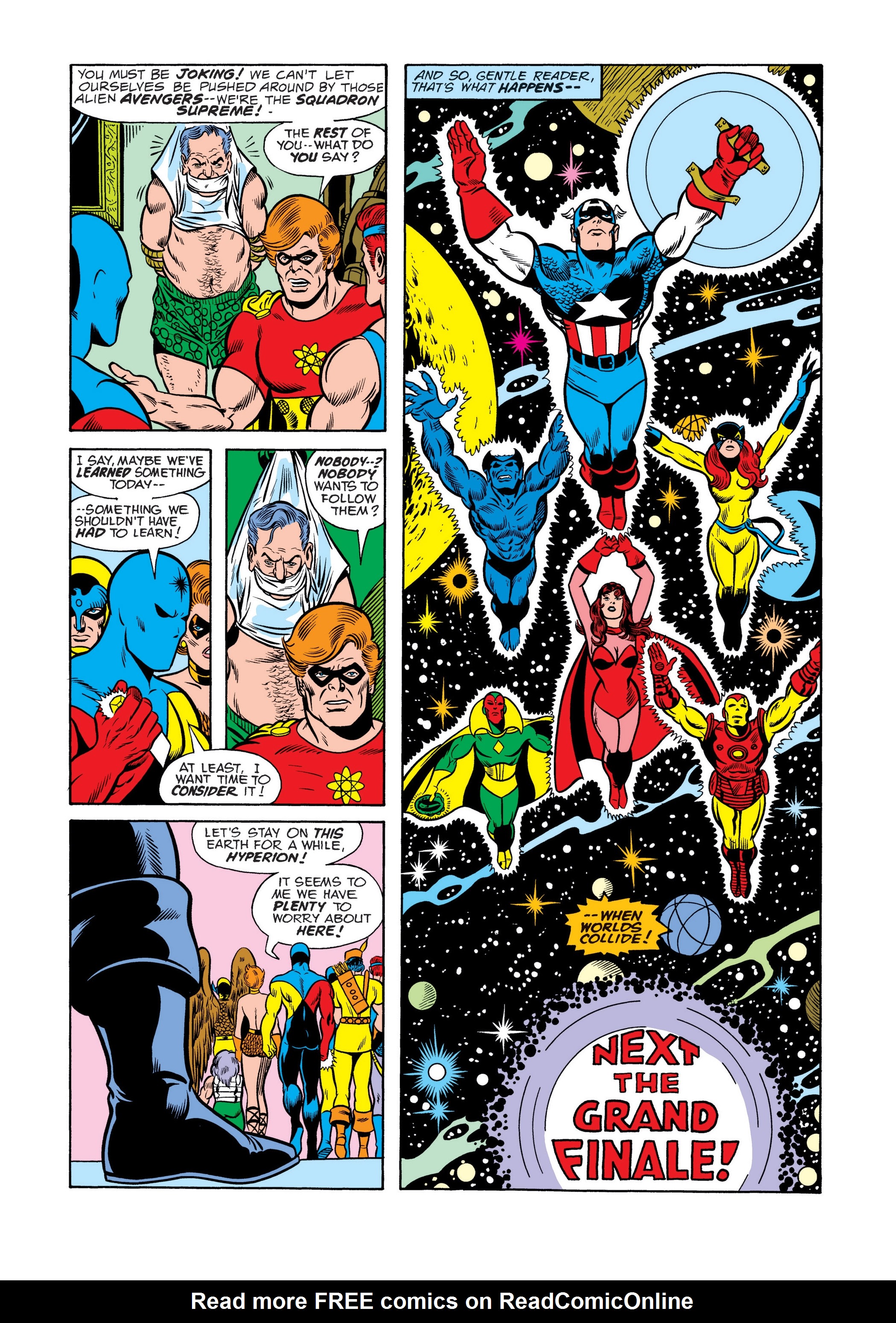 Read online Marvel Masterworks: The Avengers comic -  Issue # TPB 15 (Part 3) - 36