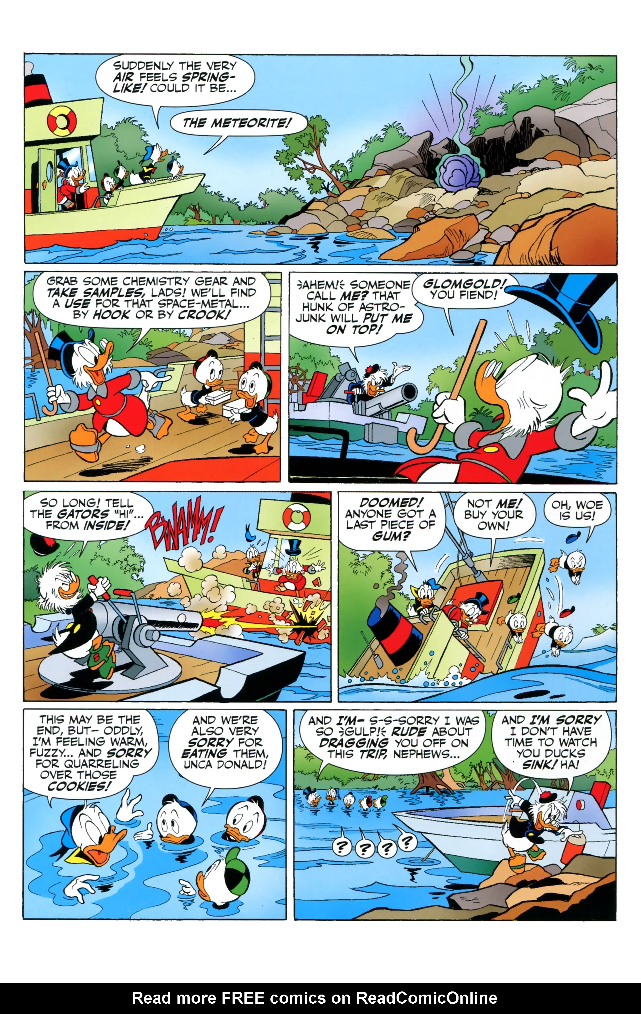 Read online Uncle Scrooge (2015) comic -  Issue #2 - 32