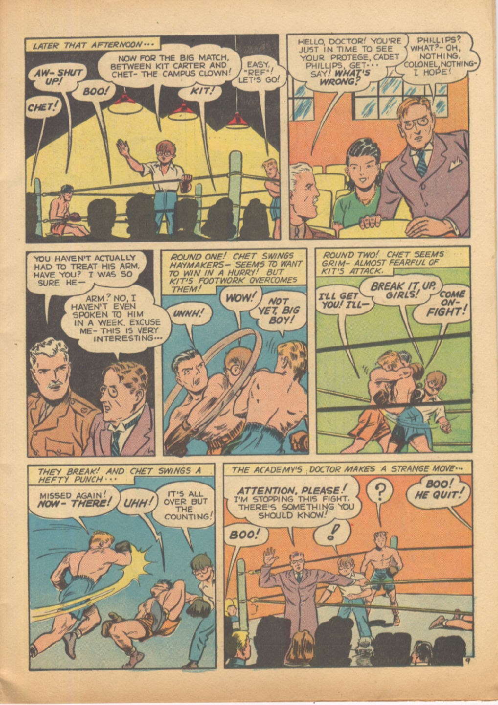 Read online Target Comics comic -  Issue #42 - 11