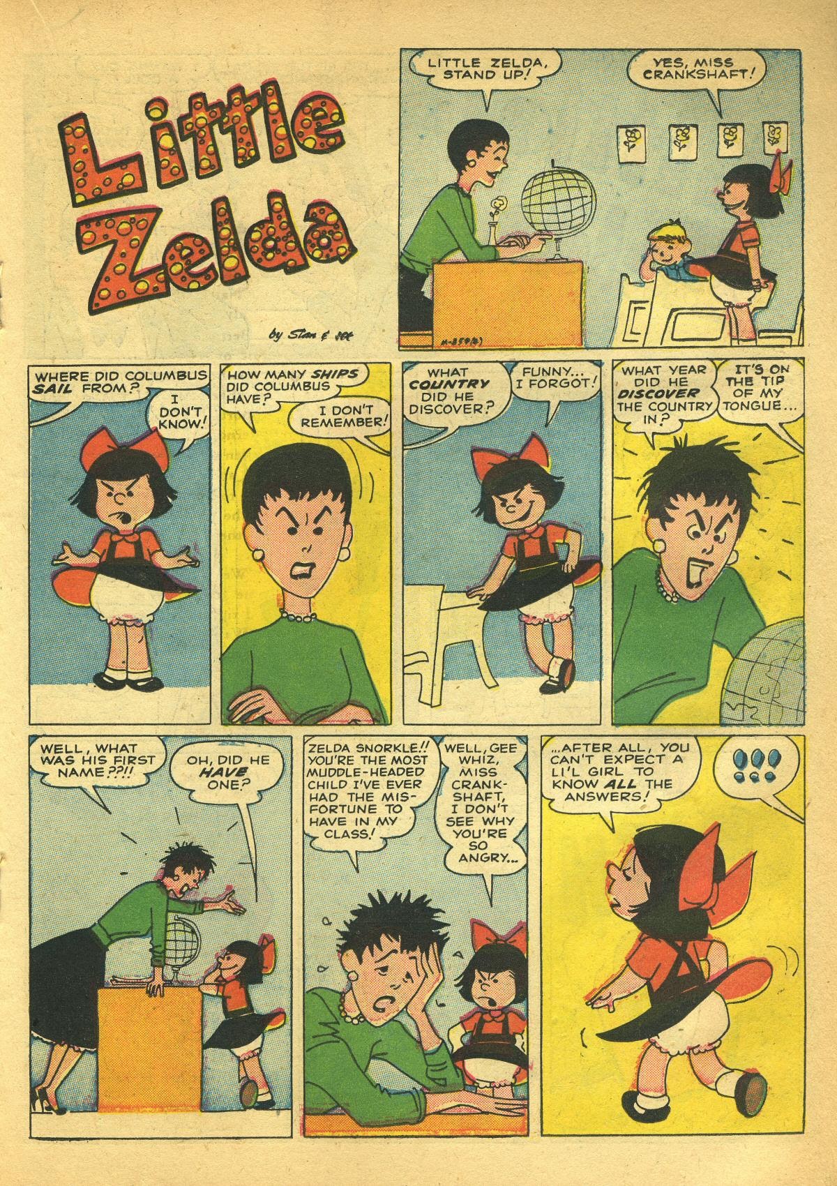 Read online Dexter The Demon comic -  Issue #7 - 19