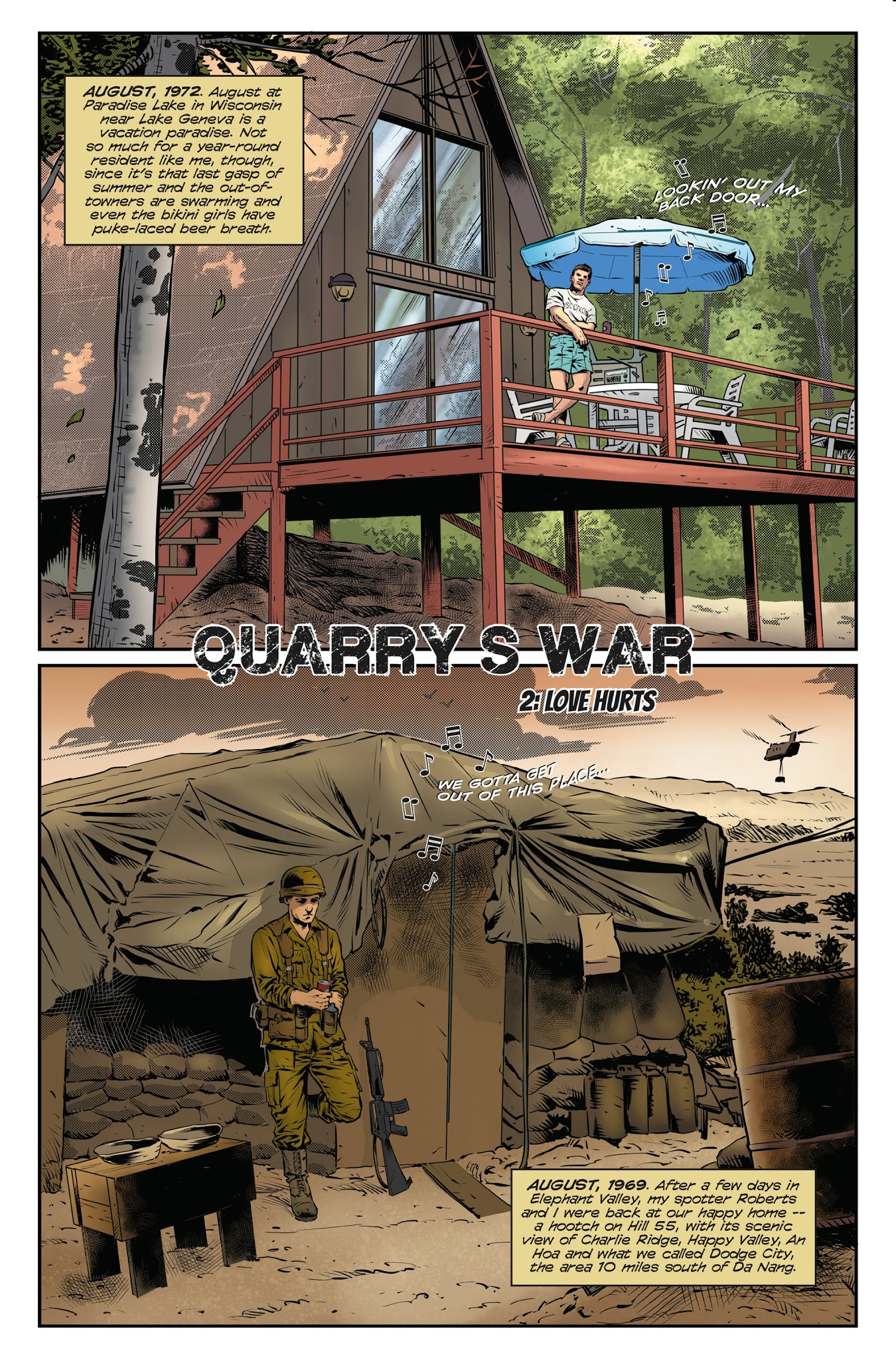 Read online Quarry's War comic -  Issue #2 - 4