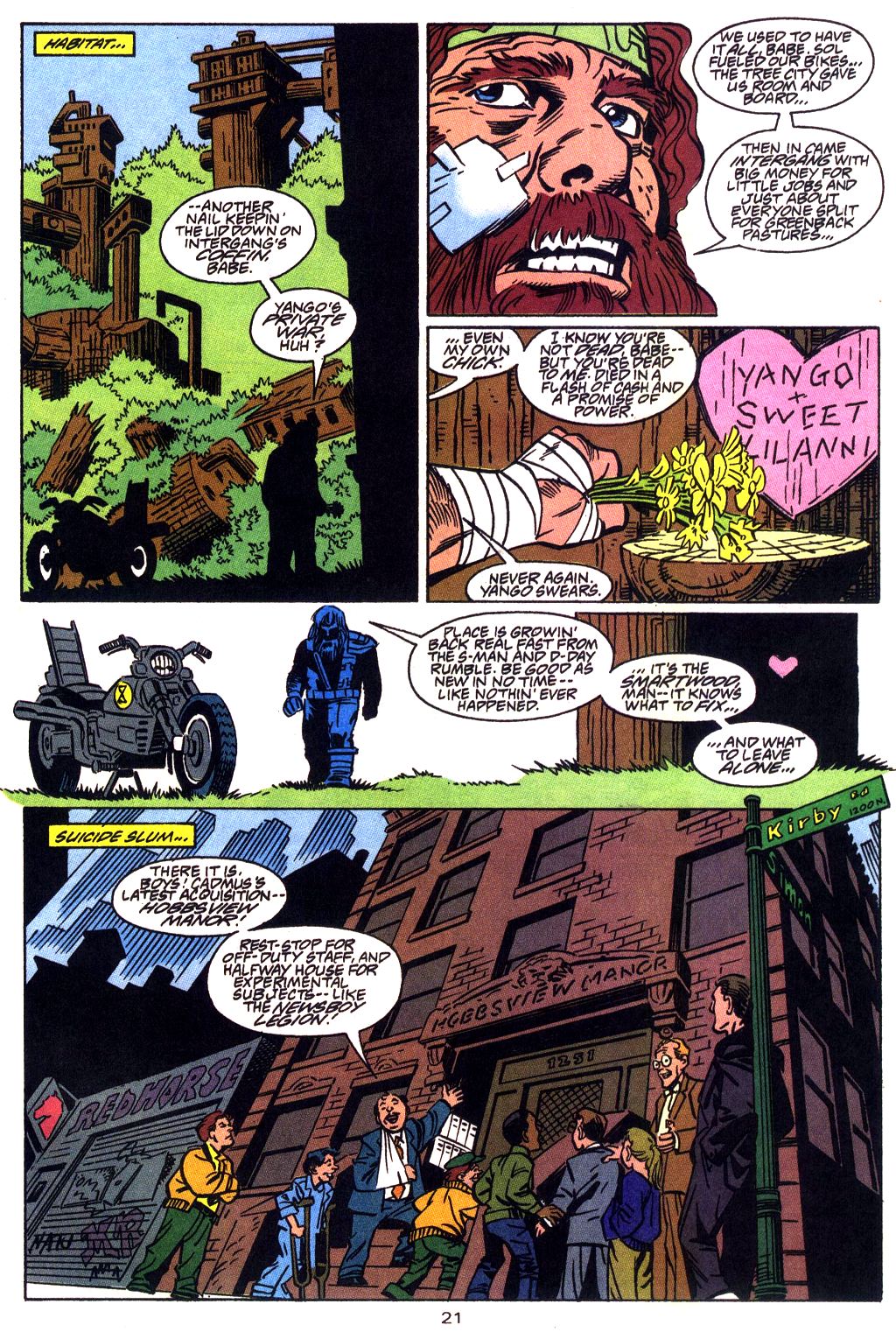 Read online Guardians of Metropolis comic -  Issue #4 - 22