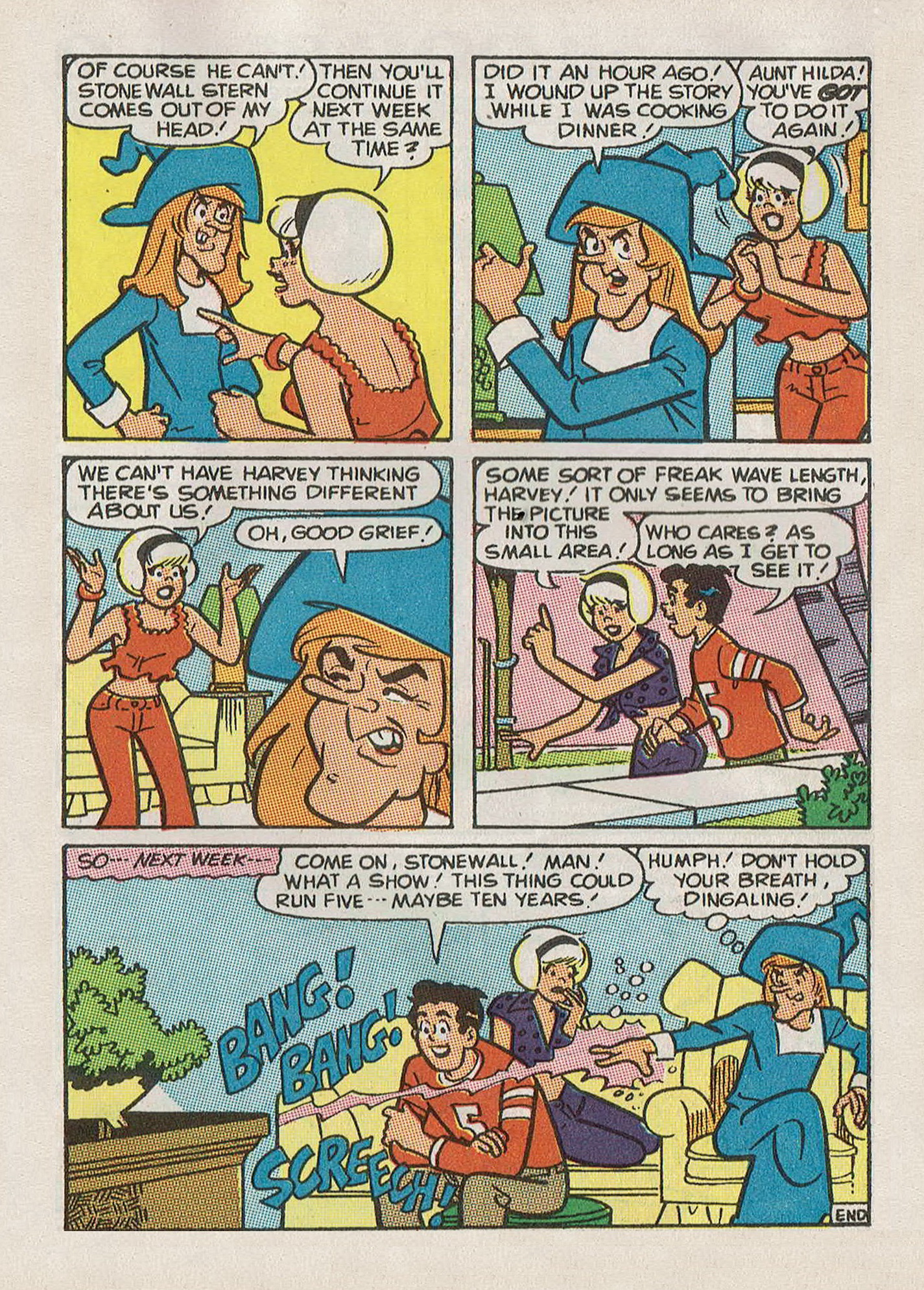 Read online Betty and Veronica Annual Digest Magazine comic -  Issue #5 - 63