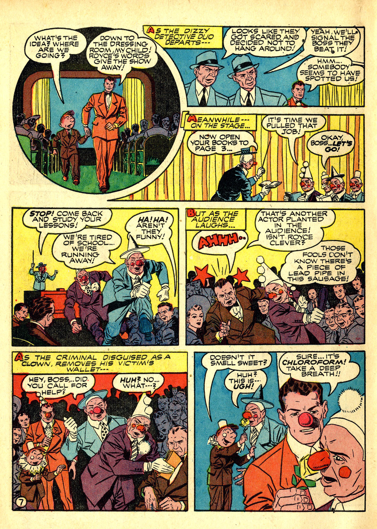 Read online Detective Comics (1937) comic -  Issue #73 - 64