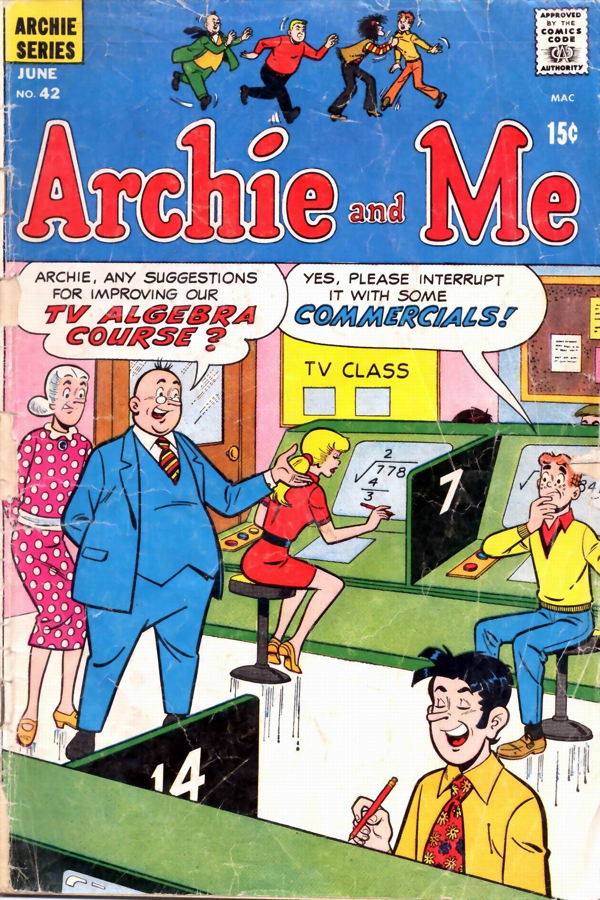 Read online Archie and Me comic -  Issue #42 - 1