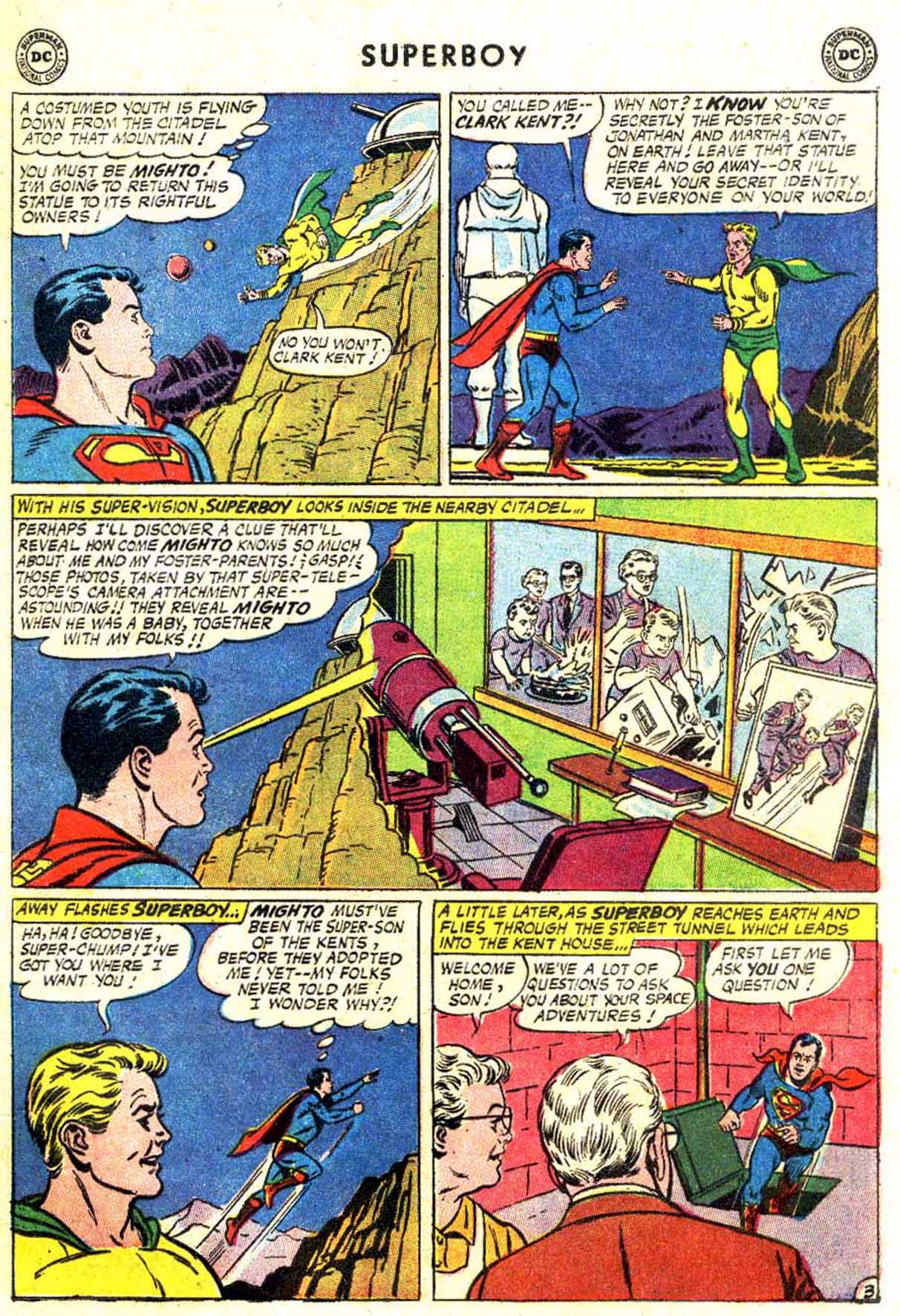Read online Superboy (1949) comic -  Issue #108 - 4