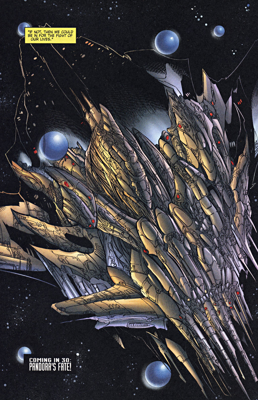 Read online Wetworks comic -  Issue #29 - 22