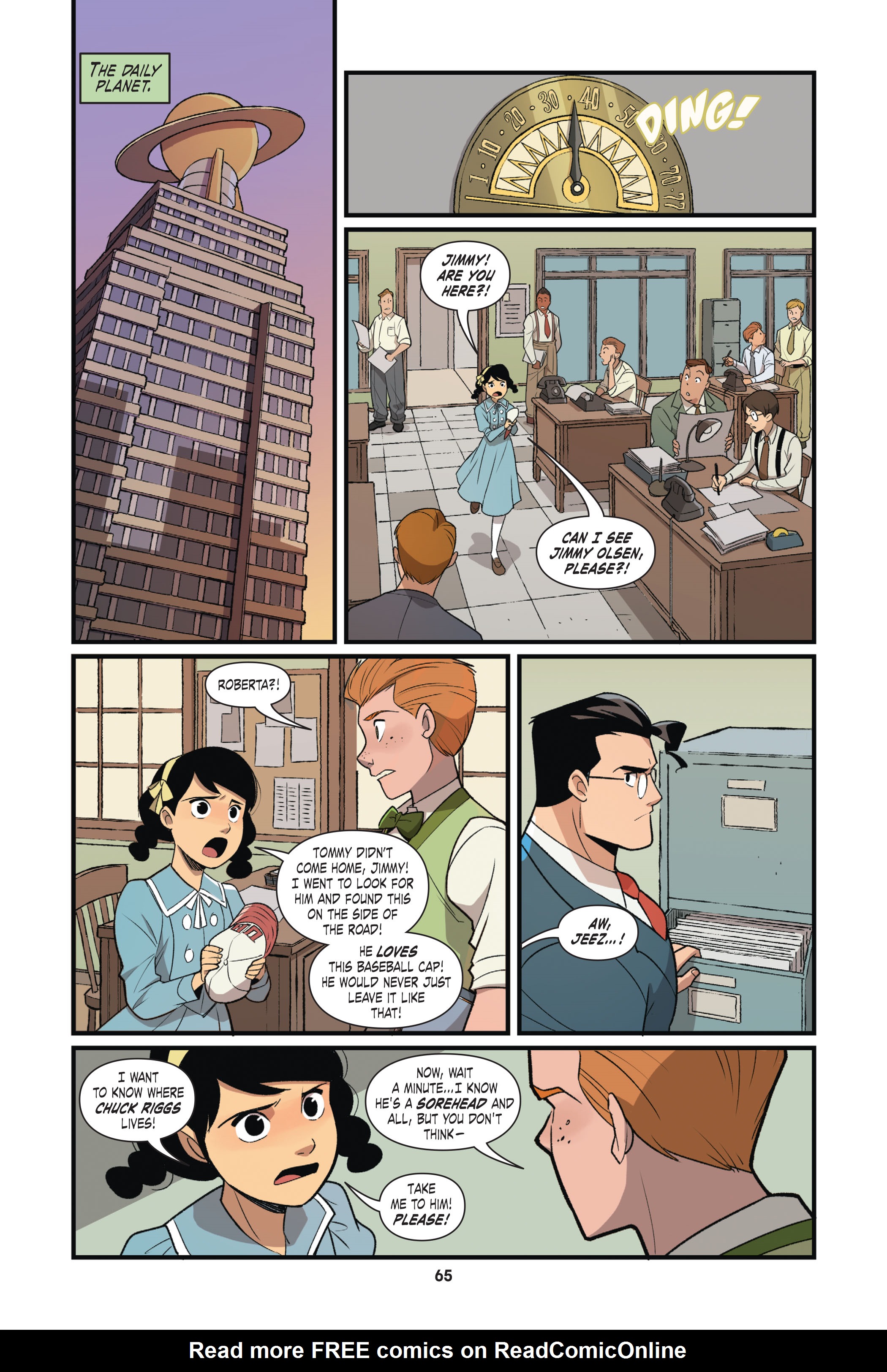 Read online Superman Smashes the Klan comic -  Issue # _TPB (Part 1) - 61