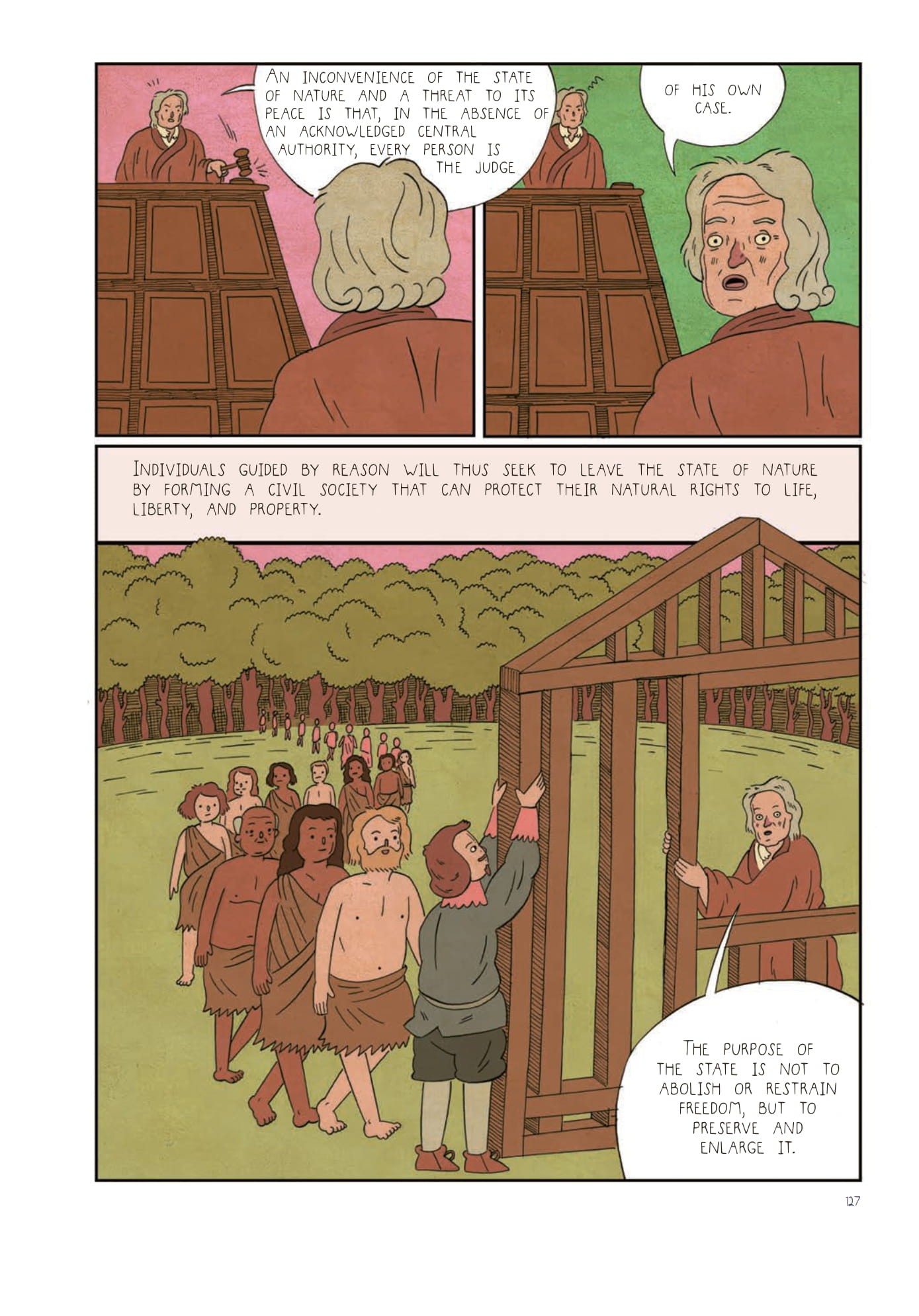 Read online Heretics!: The Wondrous (and Dangerous) Beginnings of Modern Philosophy comic -  Issue # TPB (Part 2) - 29