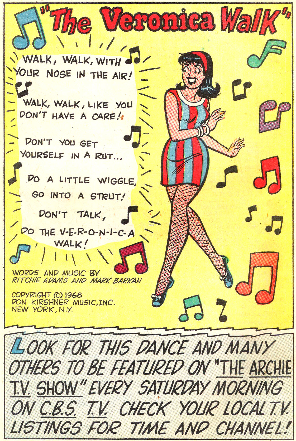 Read online Archie's Girls Betty and Veronica comic -  Issue #156 - 10