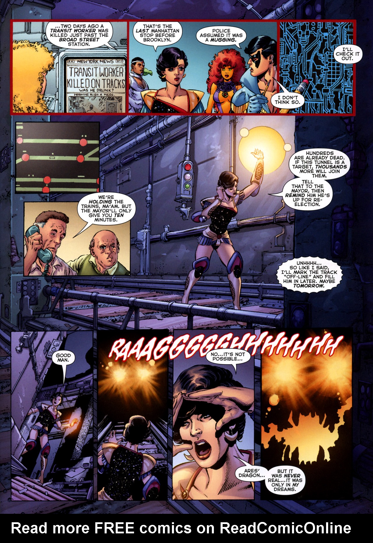 Read online New Teen Titans: Games comic -  Issue # TPB - 61