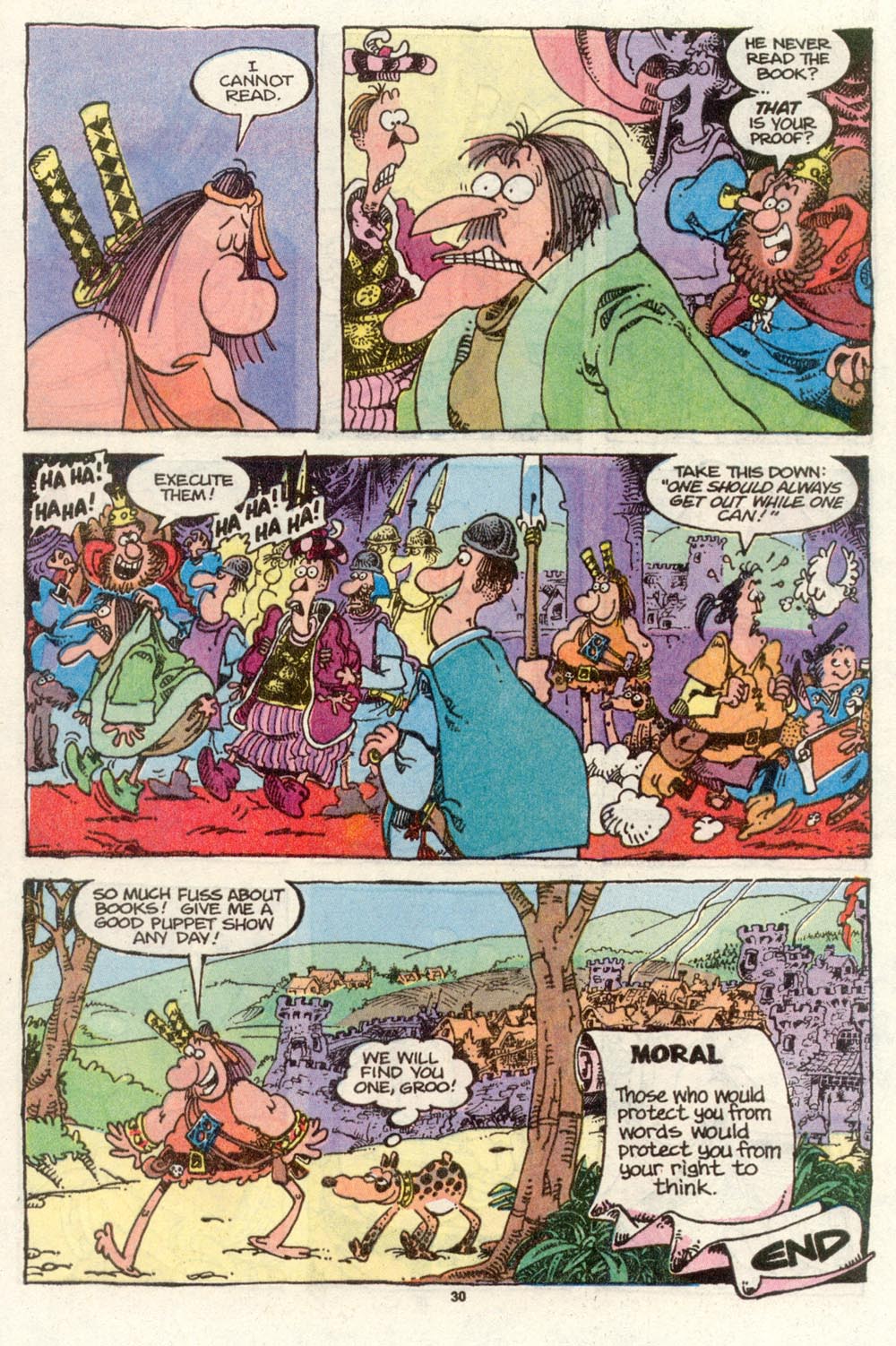 Read online Sergio Aragonés Groo the Wanderer comic -  Issue #78 - 24