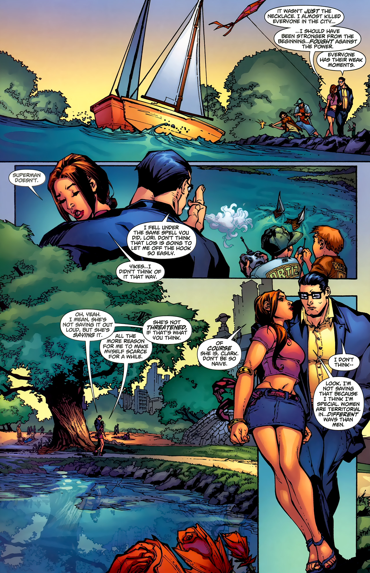 Superman Confidential Issue #7 #7 - English 20
