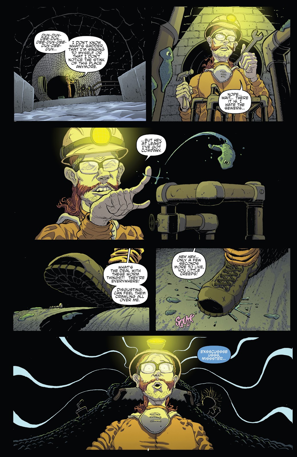Teenage Mutant Ninja Turtles Universe issue 6 - Page 3