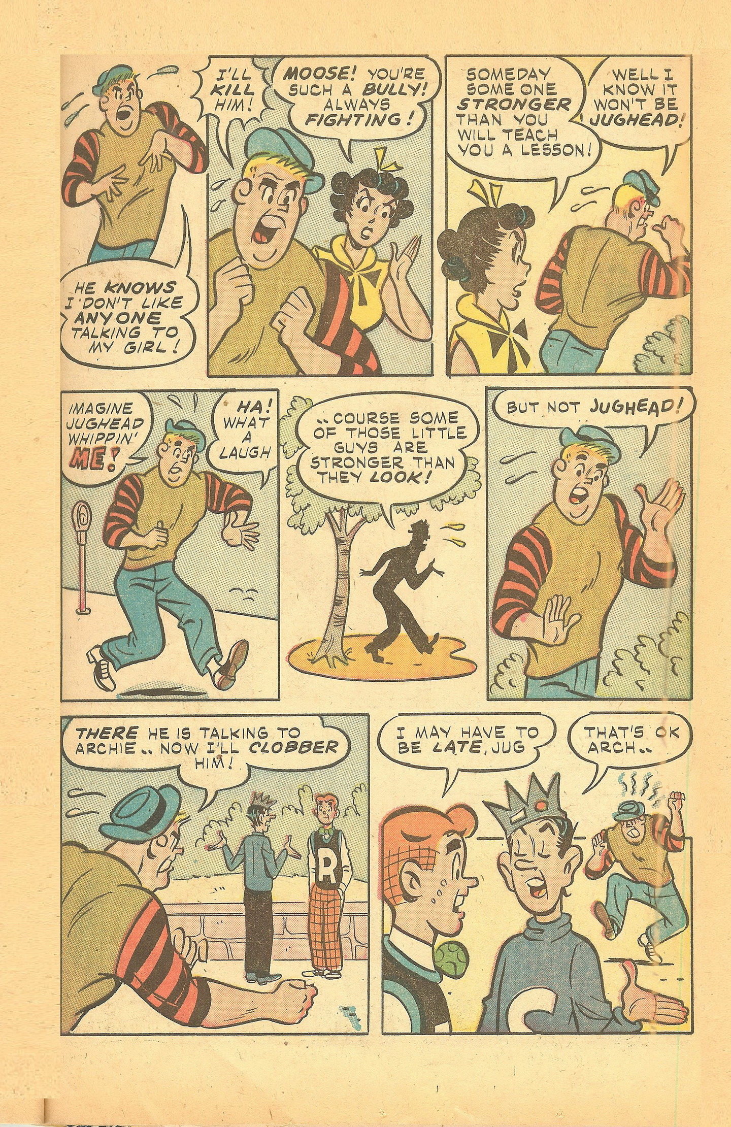 Read online Archie's Pal Jughead Annual comic -  Issue #6 - 41
