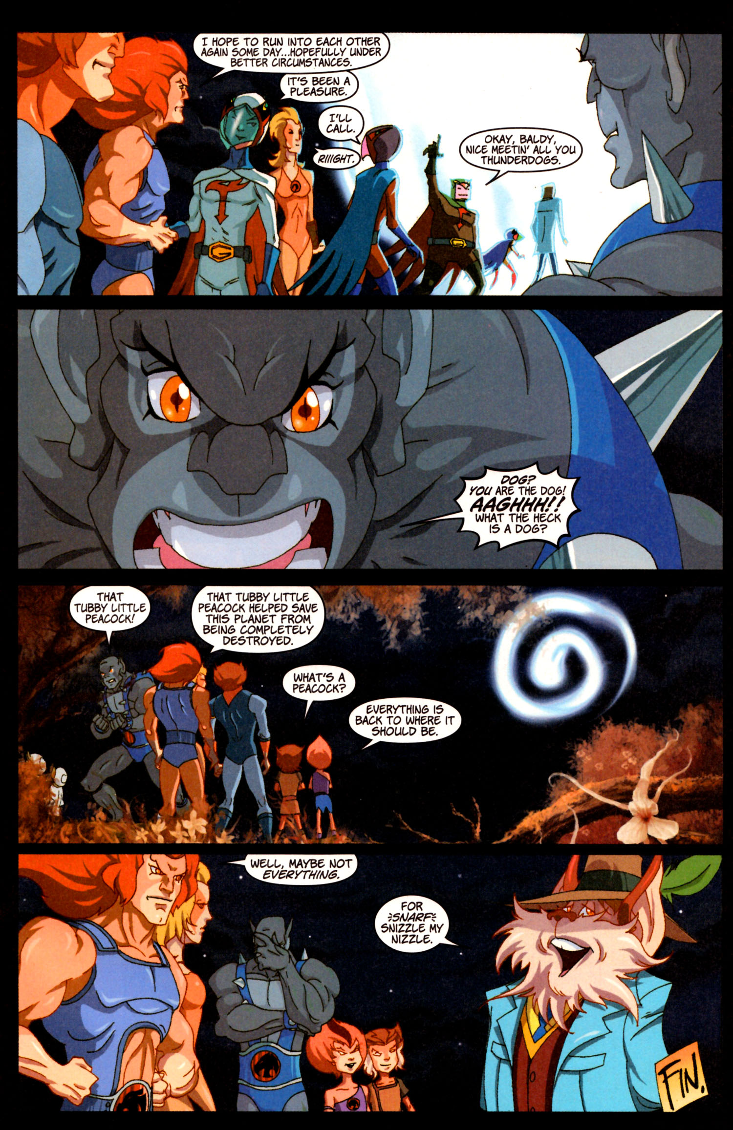 Read online ThunderCats/Battle of the Planets comic -  Issue # Full - 35