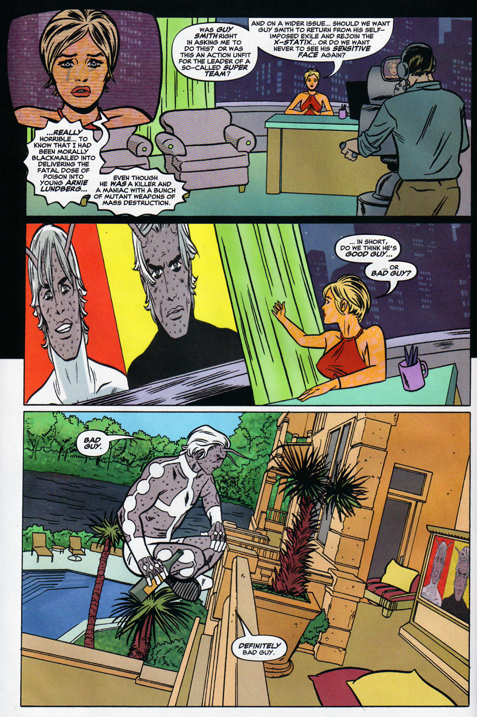 Read online X-Statix comic -  Issue #6 - 6