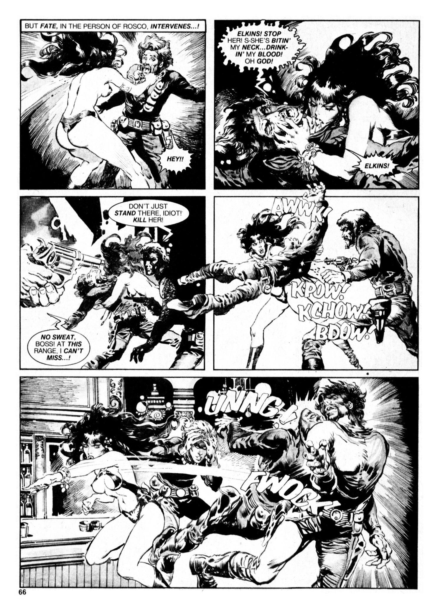 Read online Vampirella (1969) comic -  Issue #113 - 66