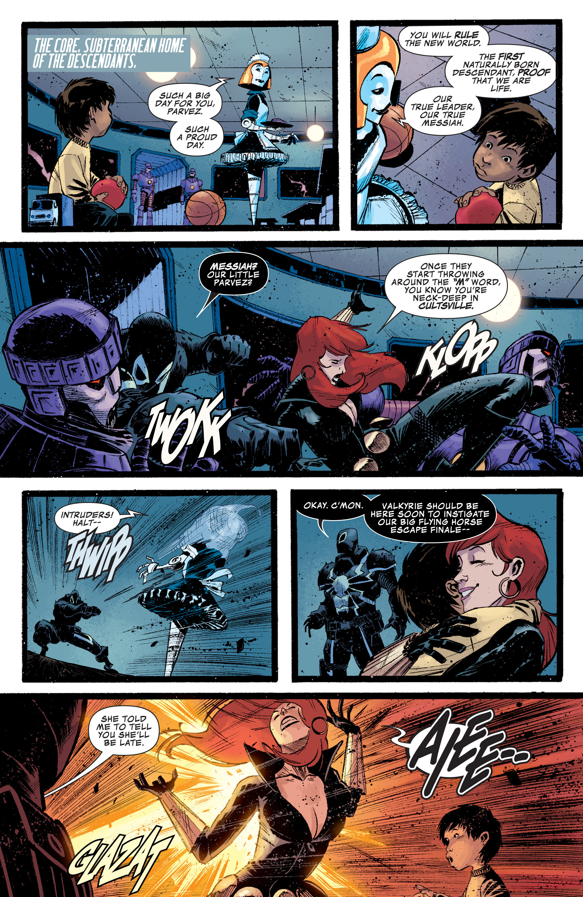 Read online Secret Avengers (2010) comic -  Issue #36 - 13