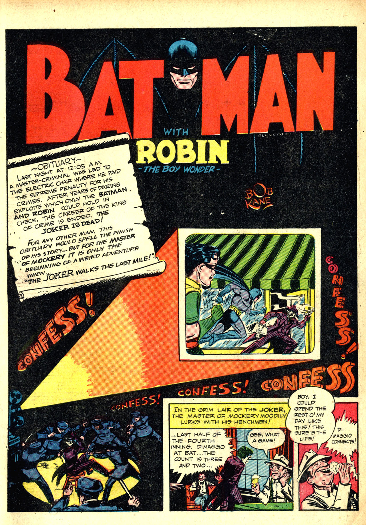Read online Detective Comics (1937) comic -  Issue #64 - 3
