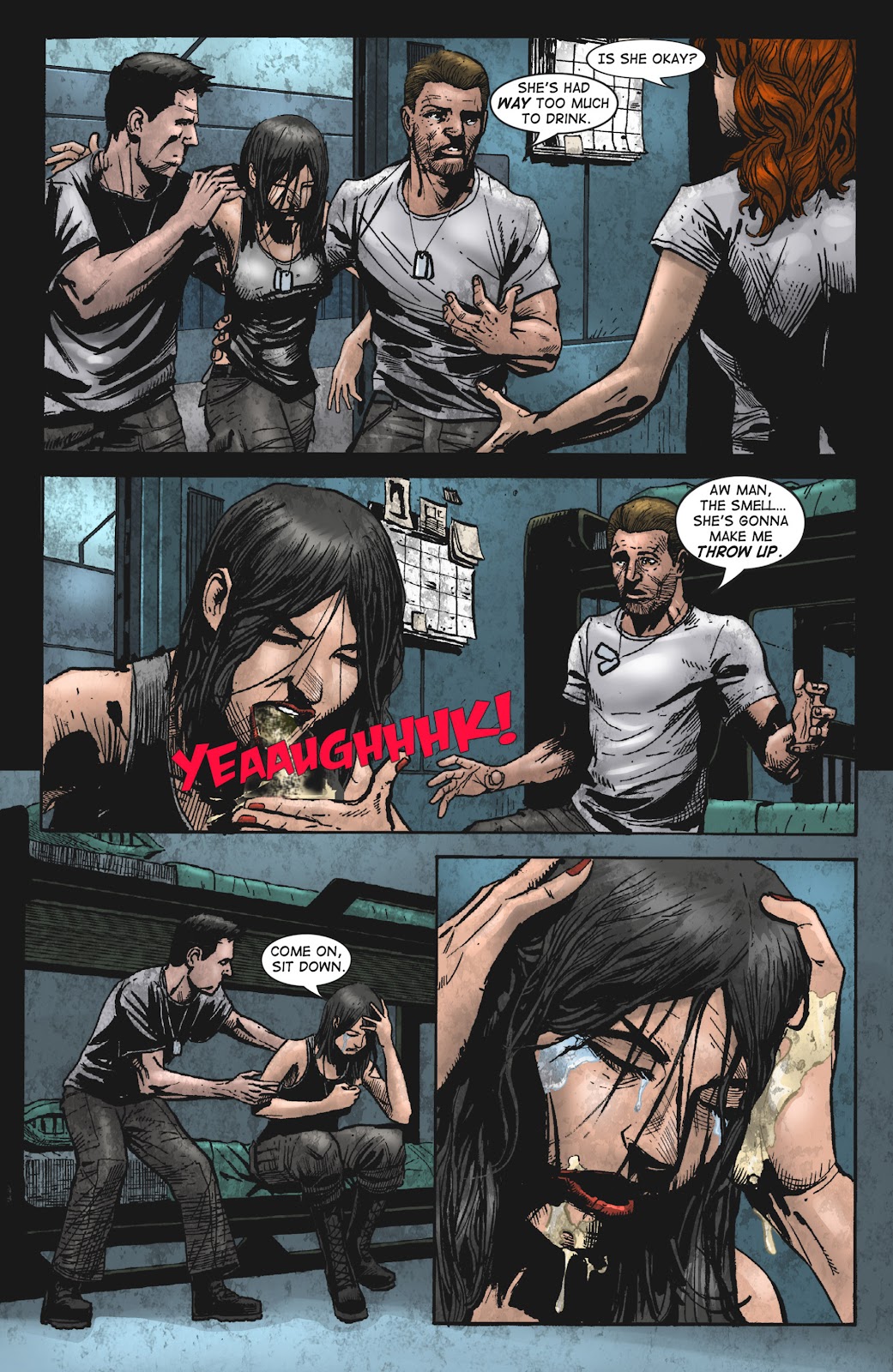 The Heroes of Echo Company issue 1 - Page 17