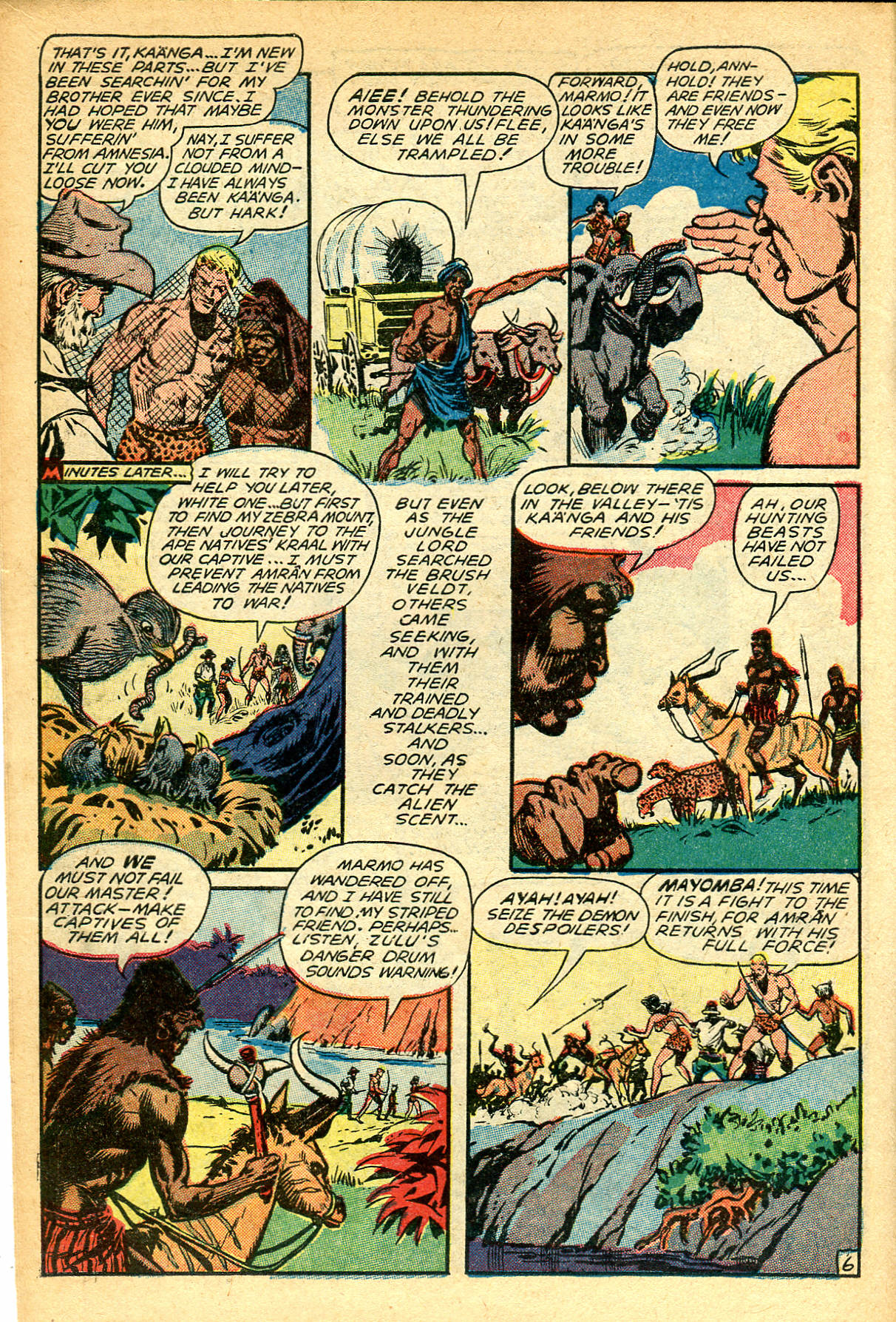 Read online Jungle Comics comic -  Issue #119 - 8