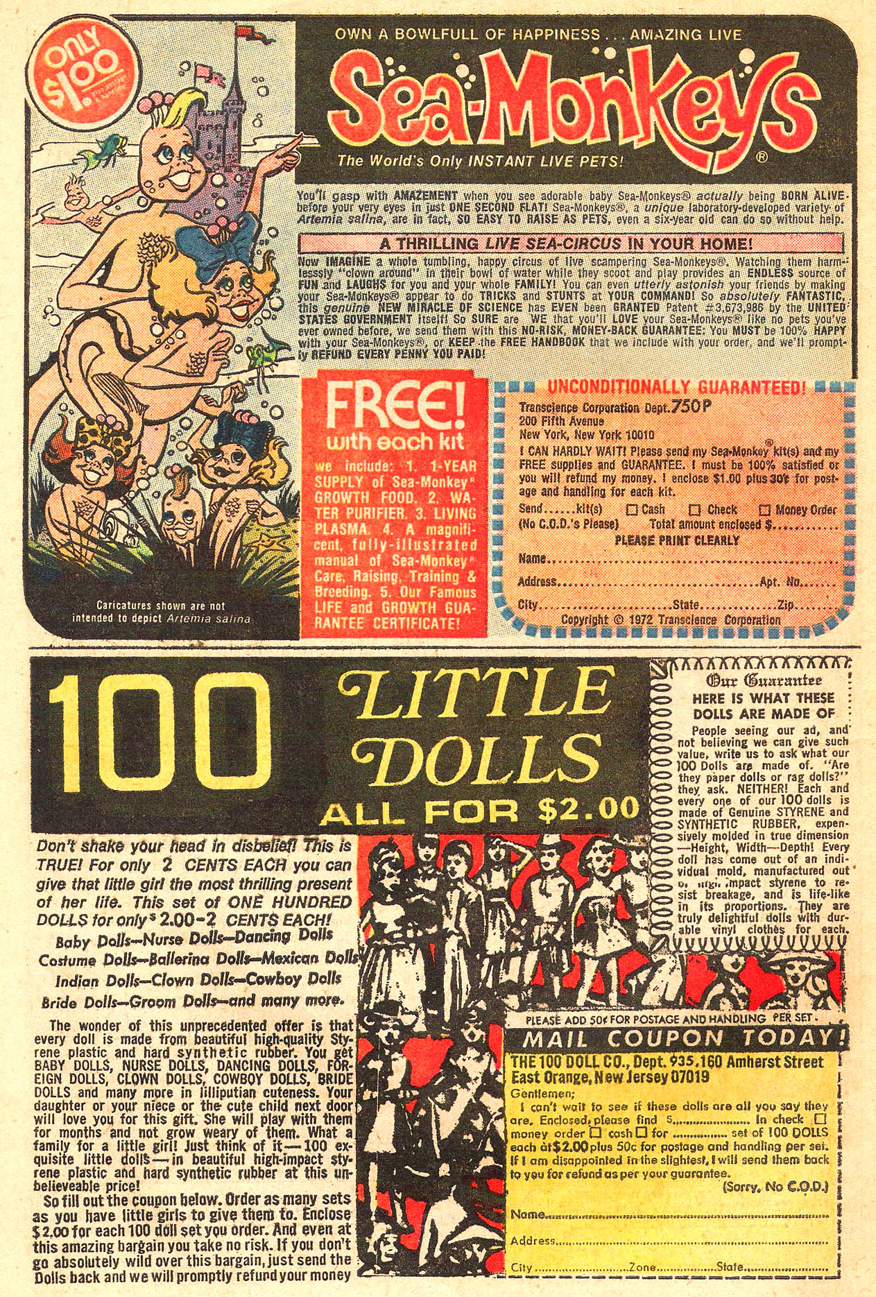 Read online Sabrina The Teenage Witch (1971) comic -  Issue #17 - 34