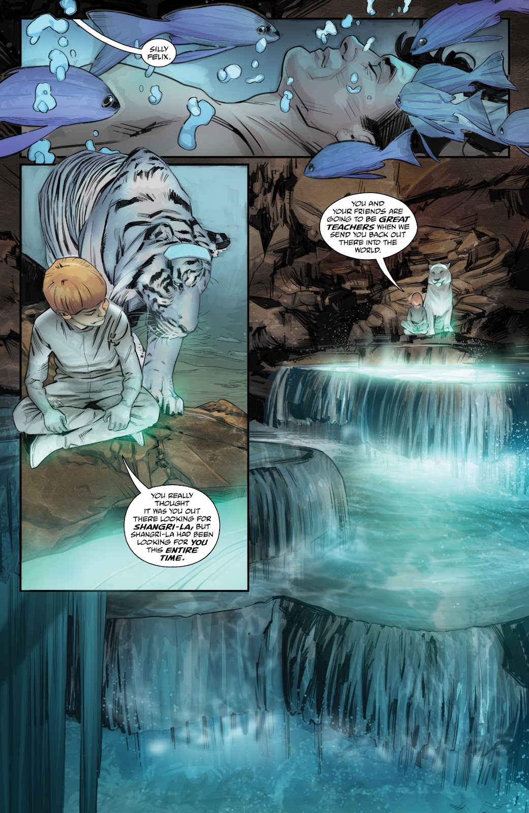 Prodigy: The Icarus Society issue 5 - Page 33