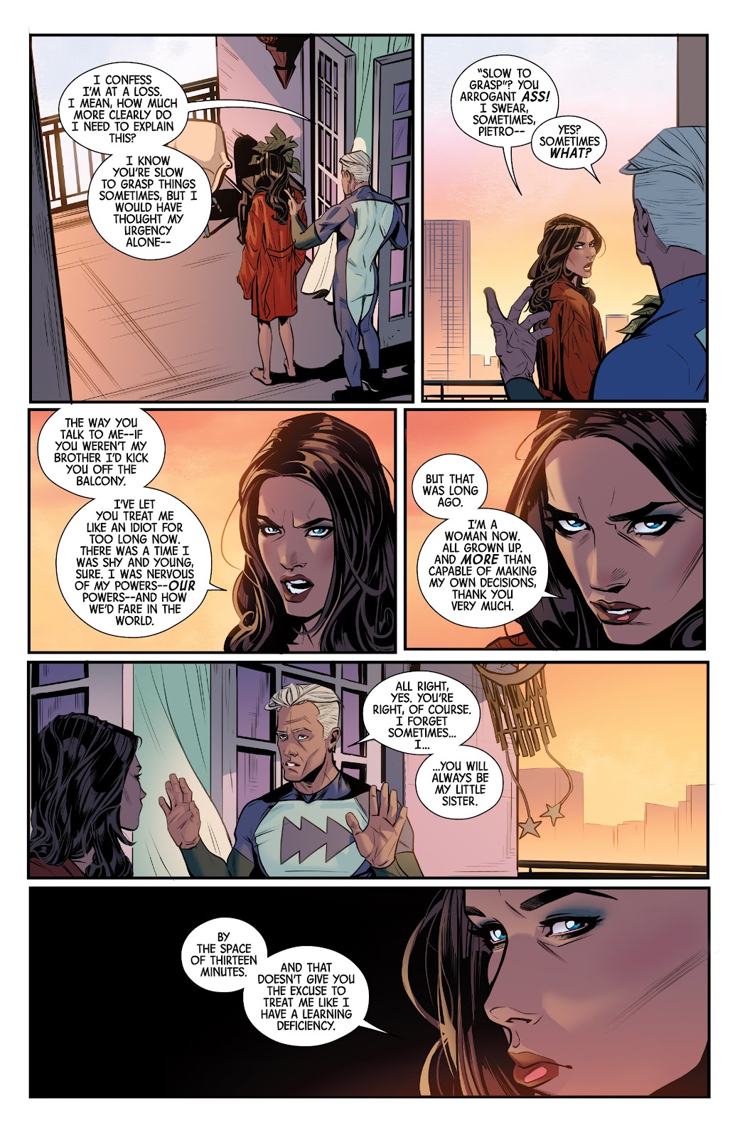 Scarlet Witch (2016) issue 9 - Page 10