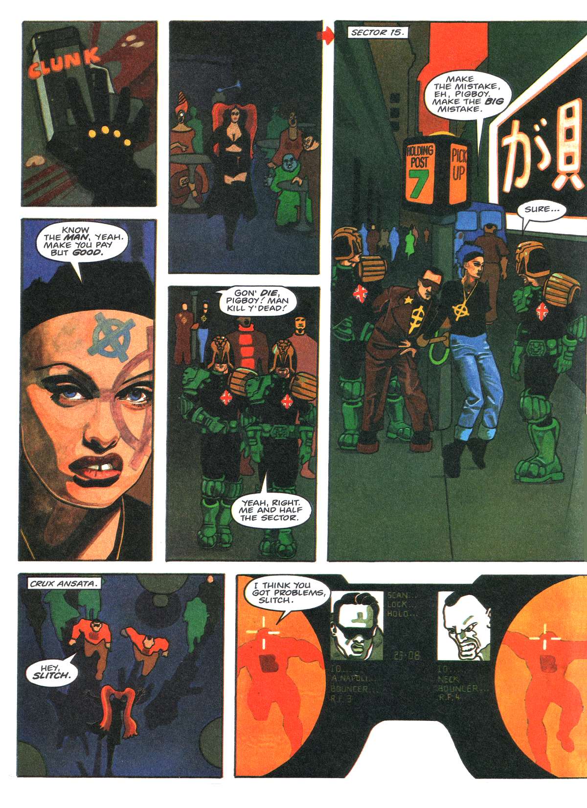 Read online Judge Dredd Mega-Special comic -  Issue #7 - 16