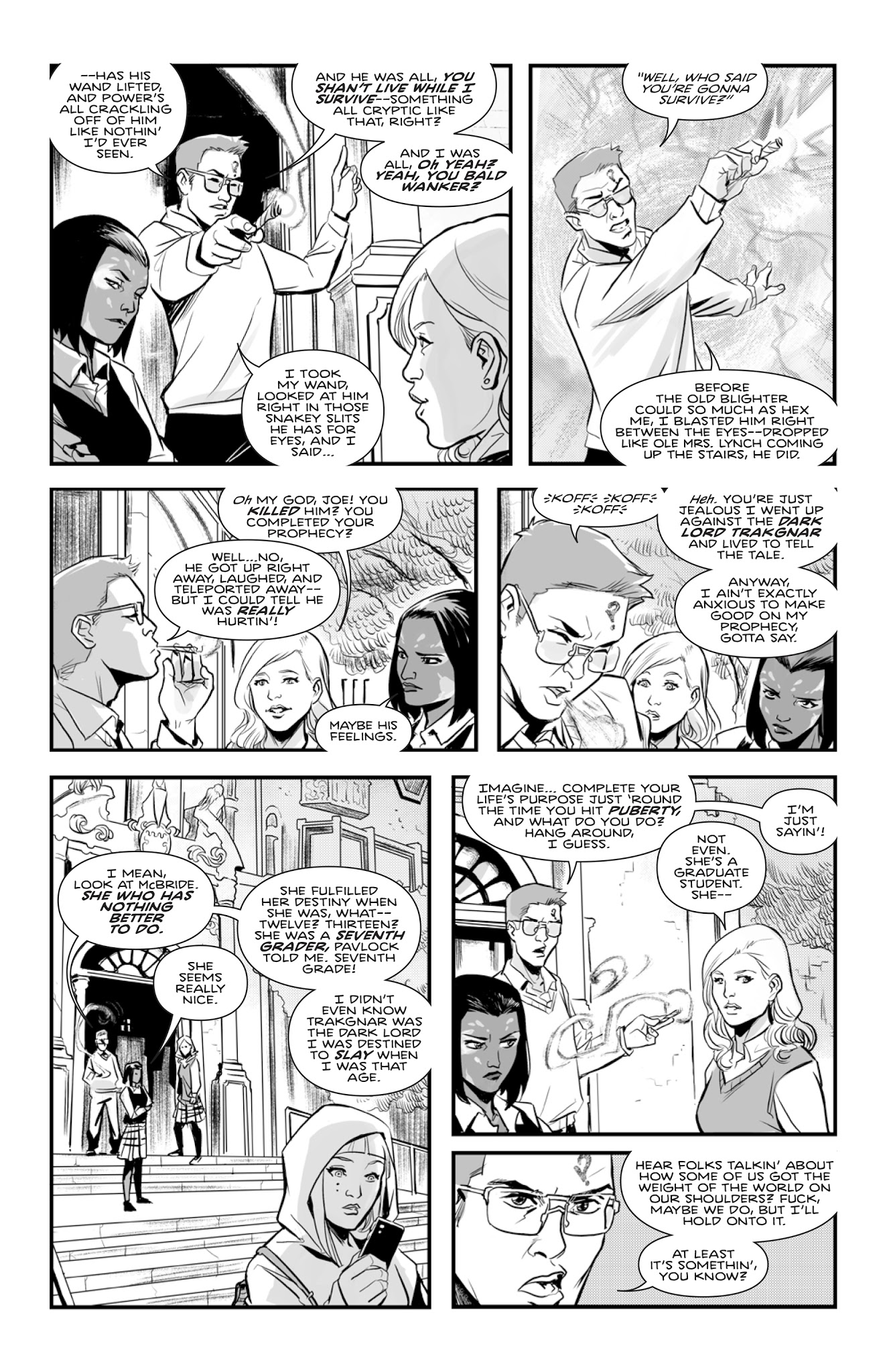 Read online Destiny, NY comic -  Issue #1 - 18