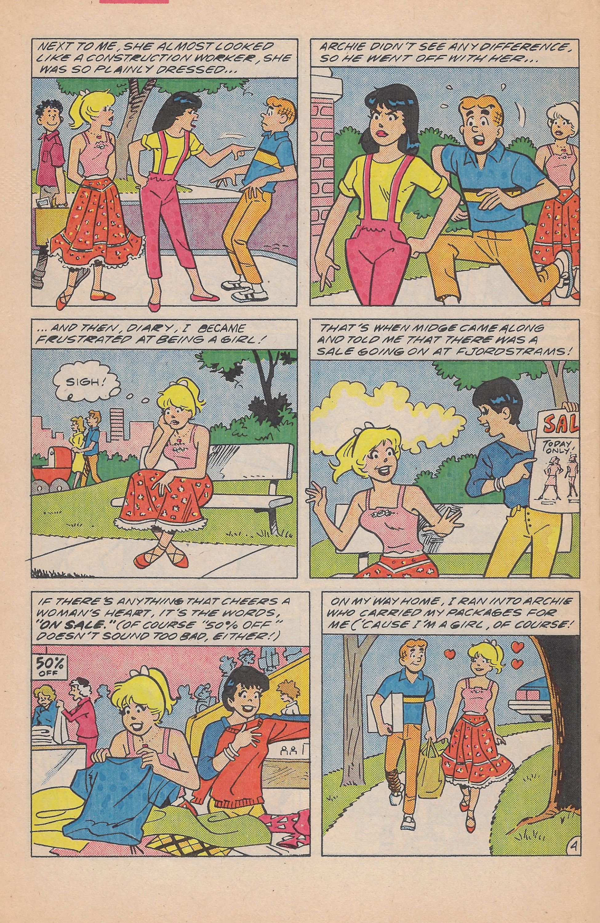 Read online Betty's Diary comic -  Issue #3 - 32