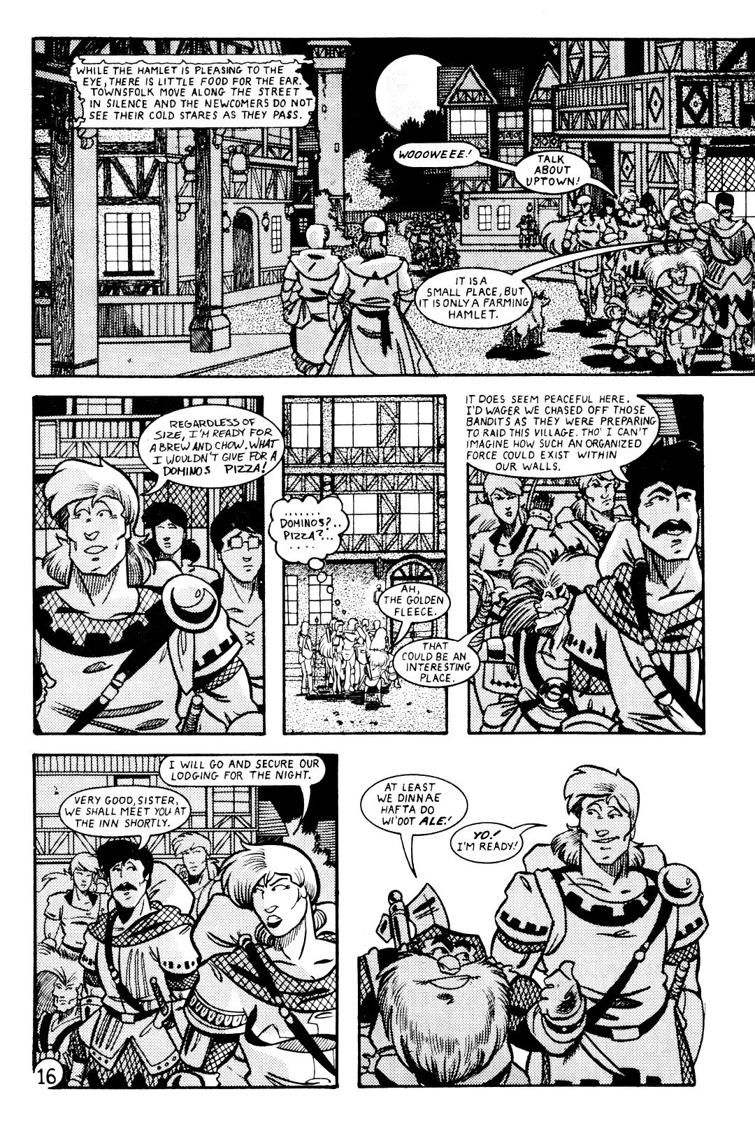 Read online The Realm (1986) comic -  Issue #11 - 18