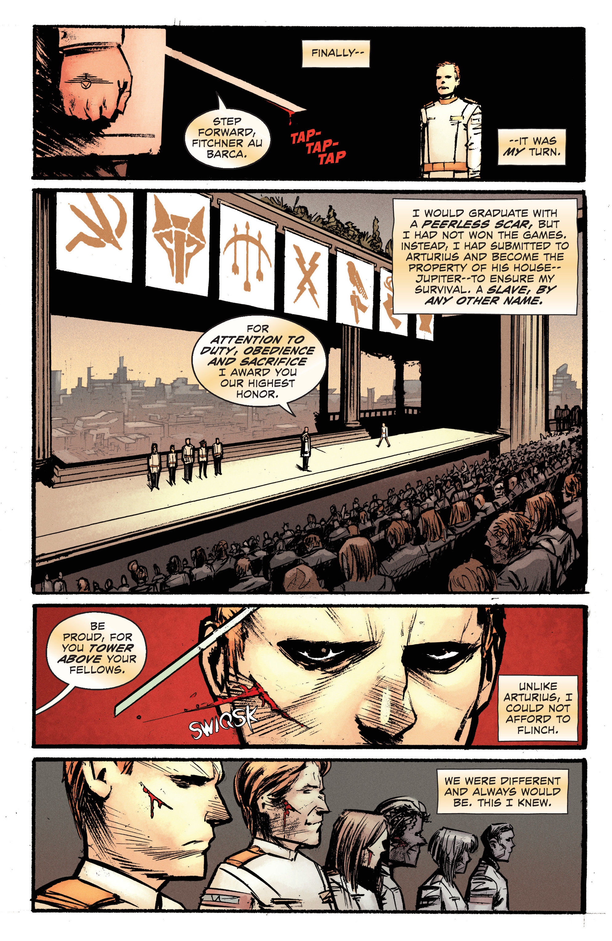 Read online Pierce Brown's Red Rising: Son Of Ares comic -  Issue #2 - 16