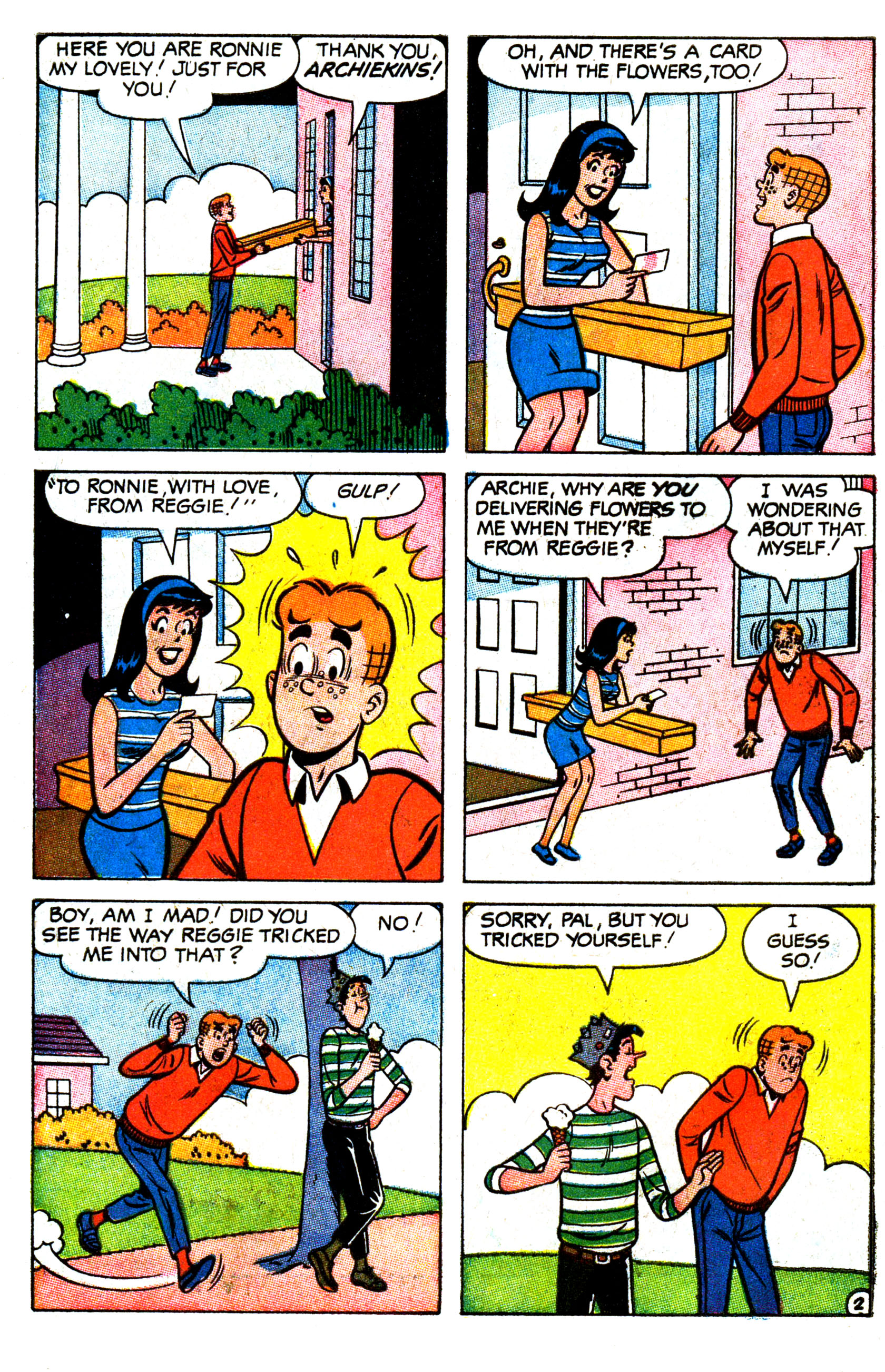 Read online Pep Comics comic -  Issue #218 - 22