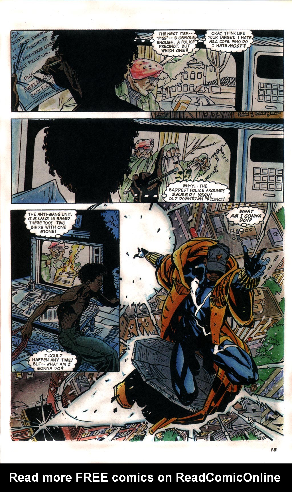 Read online Static comic -  Issue #6 - 10