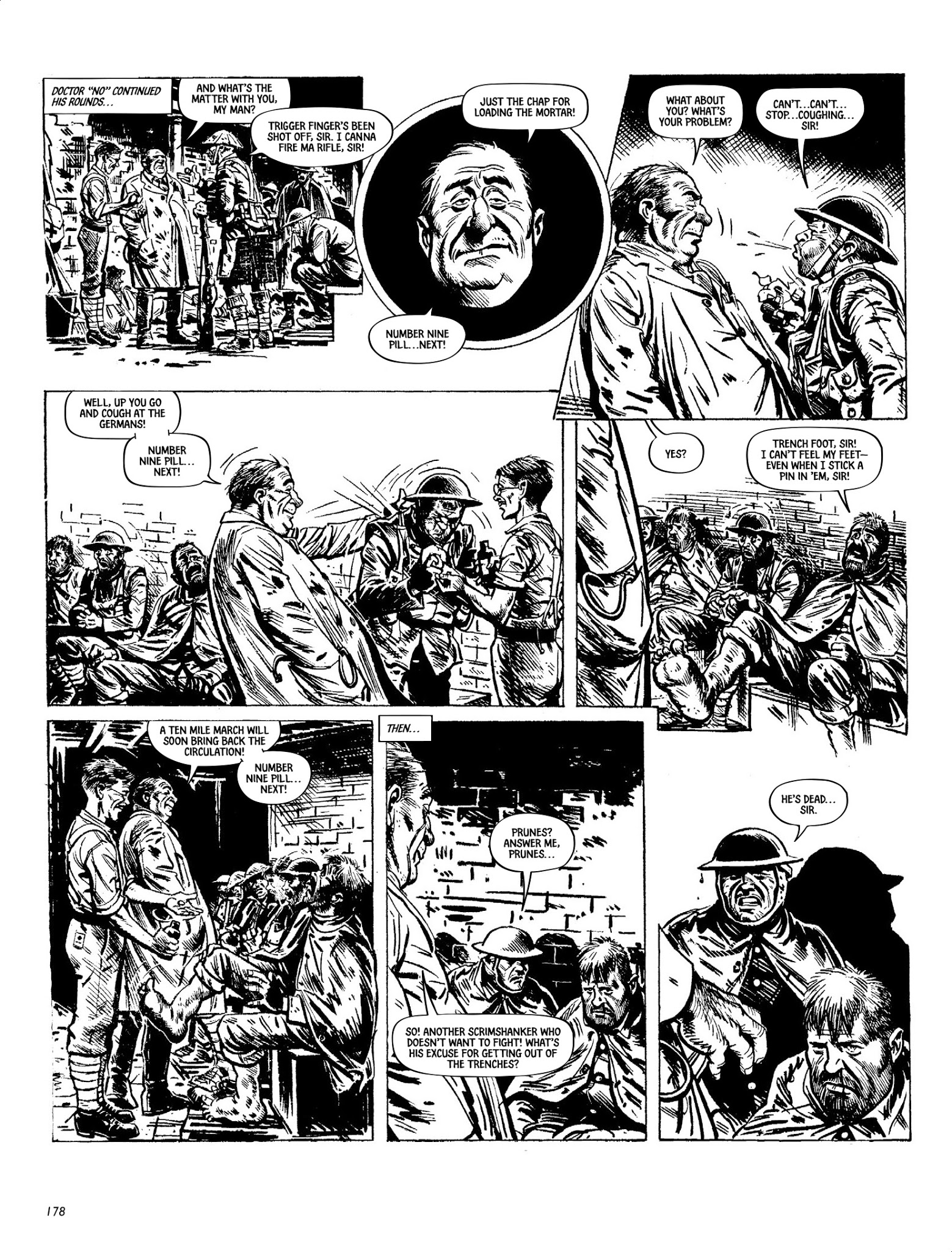 Read online Charley's War: The Definitive Collection comic -  Issue # TPB - 178