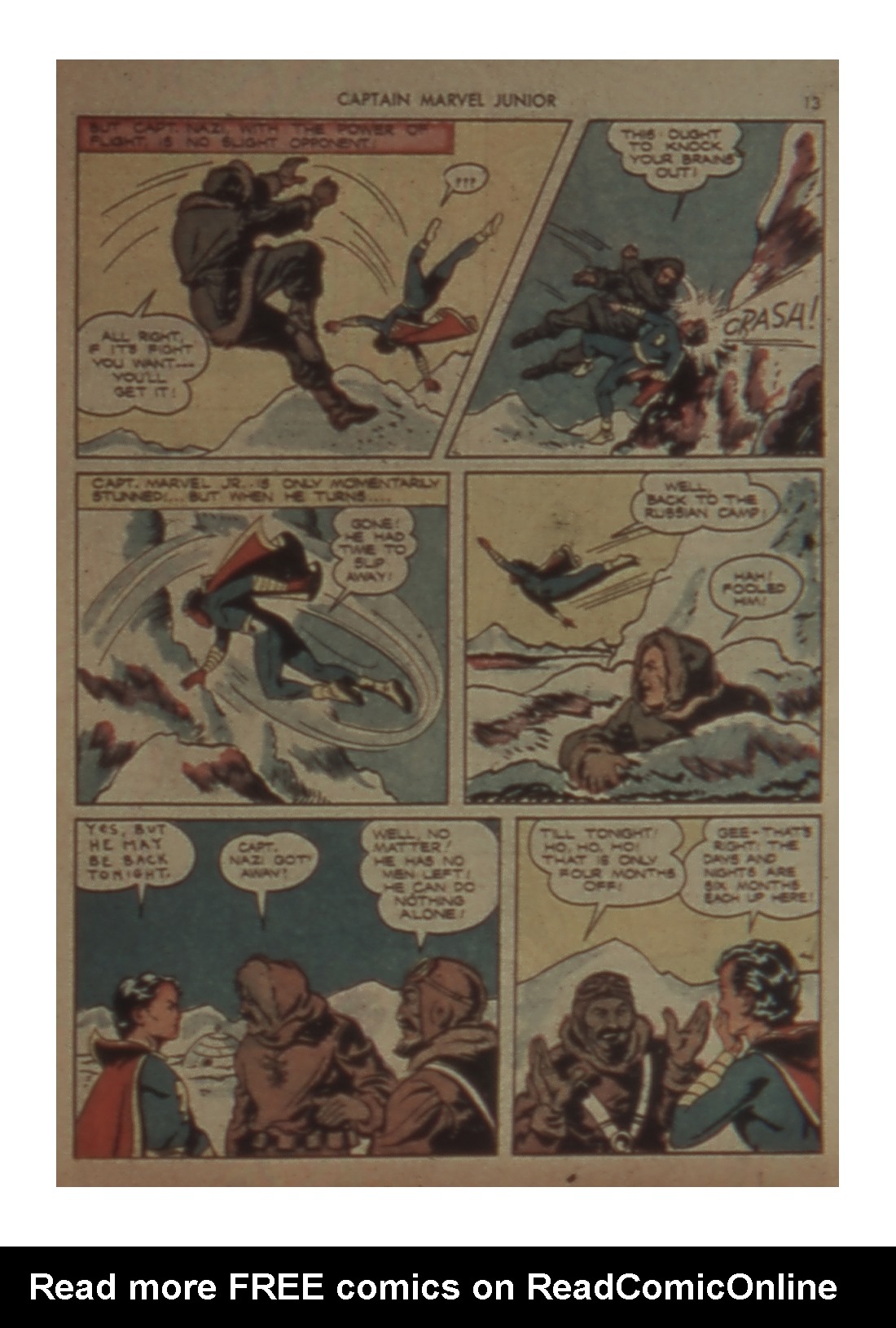 Read online Captain Marvel, Jr. comic -  Issue #5 - 13