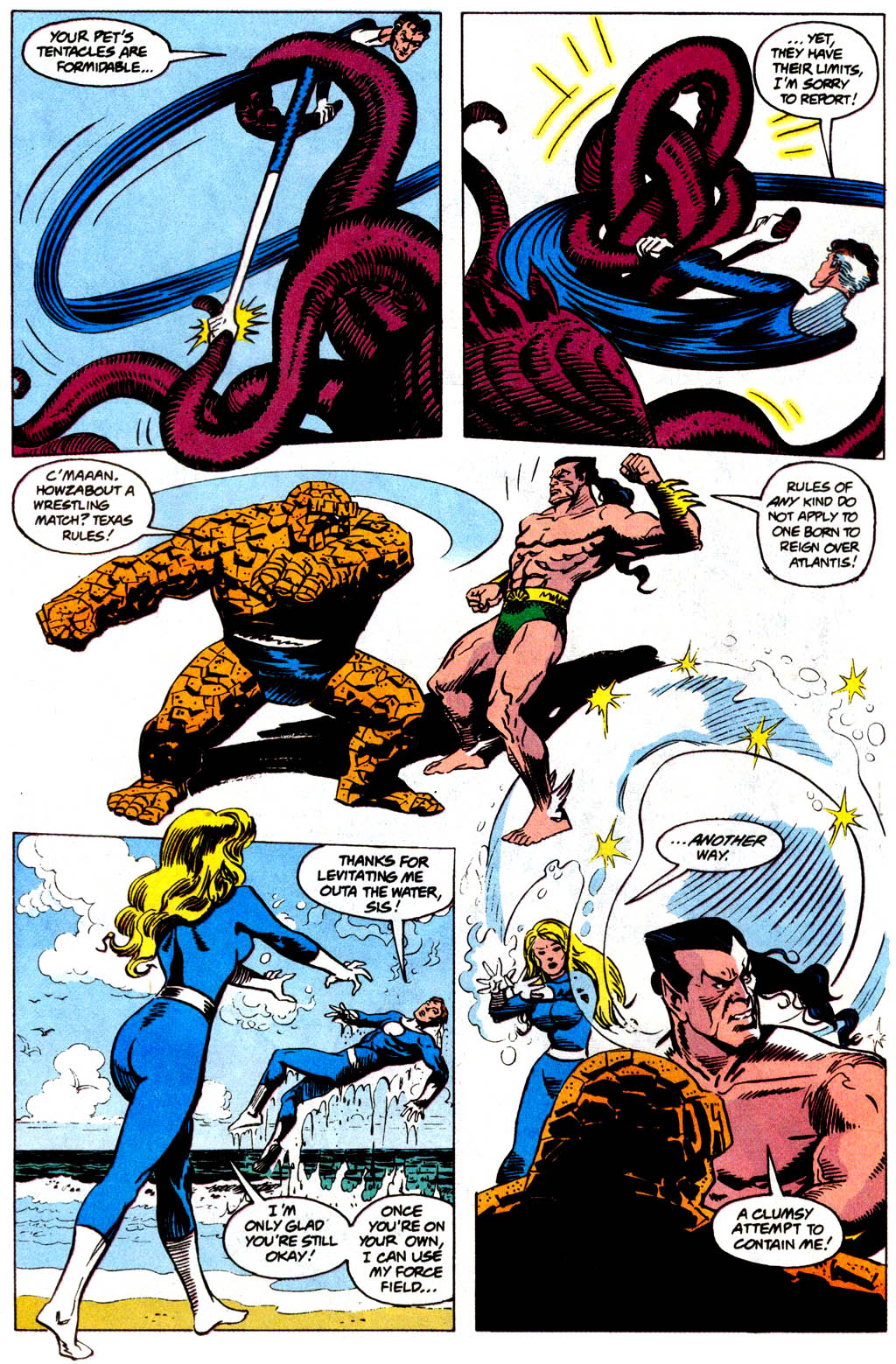 Read online Marvel Action Hour, featuring the Fantastic Four comic -  Issue #3 - 16