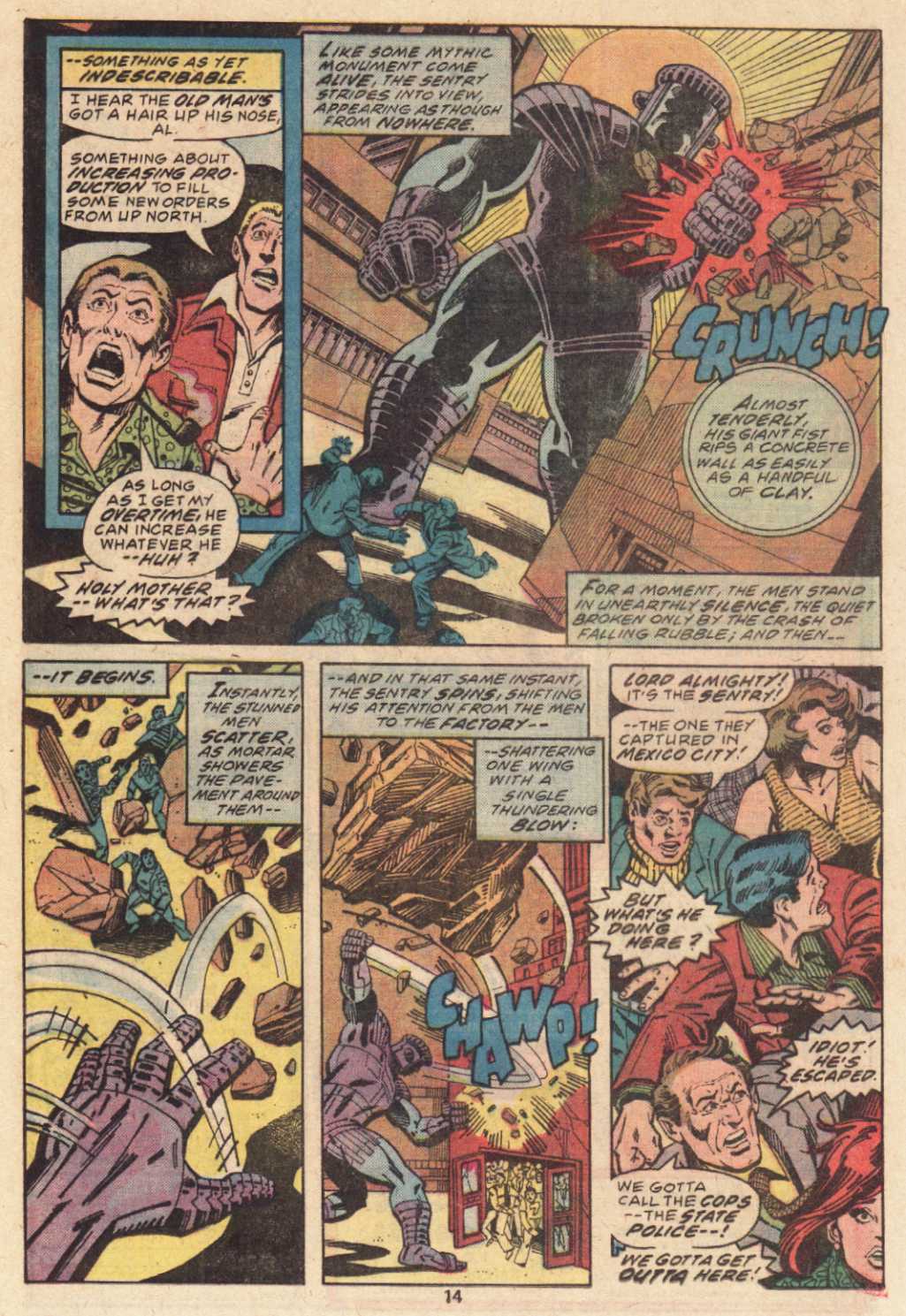Captain Marvel (1968) Issue #48 #48 - English 9