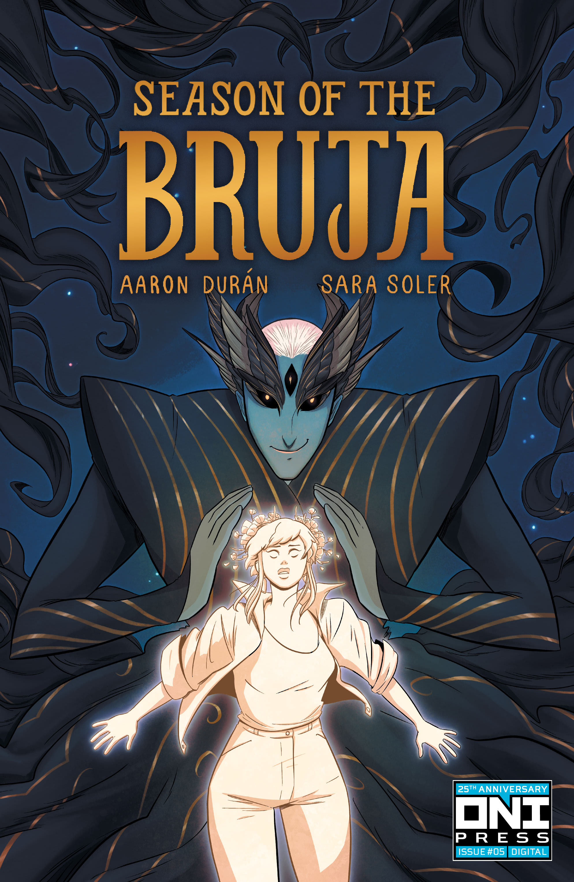 Read online Season of the Bruja comic -  Issue #5 - 1