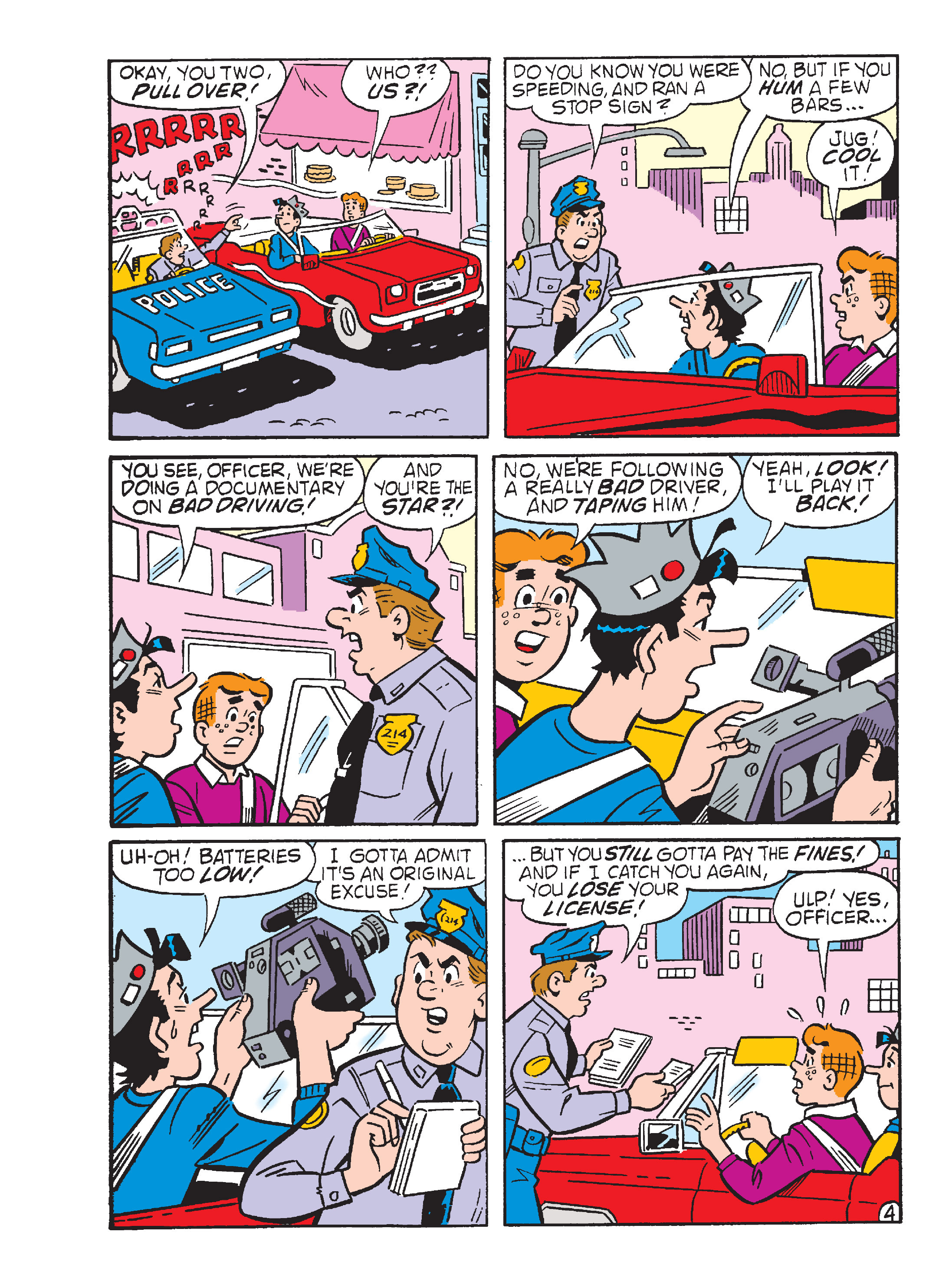 Read online Jughead and Archie Double Digest comic -  Issue #19 - 124