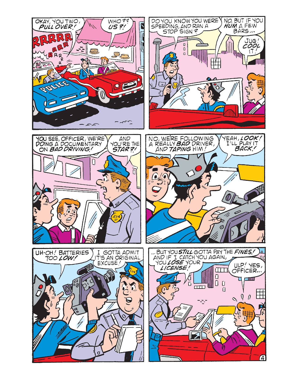 Jughead and Archie Double Digest issue 19 - Page 124