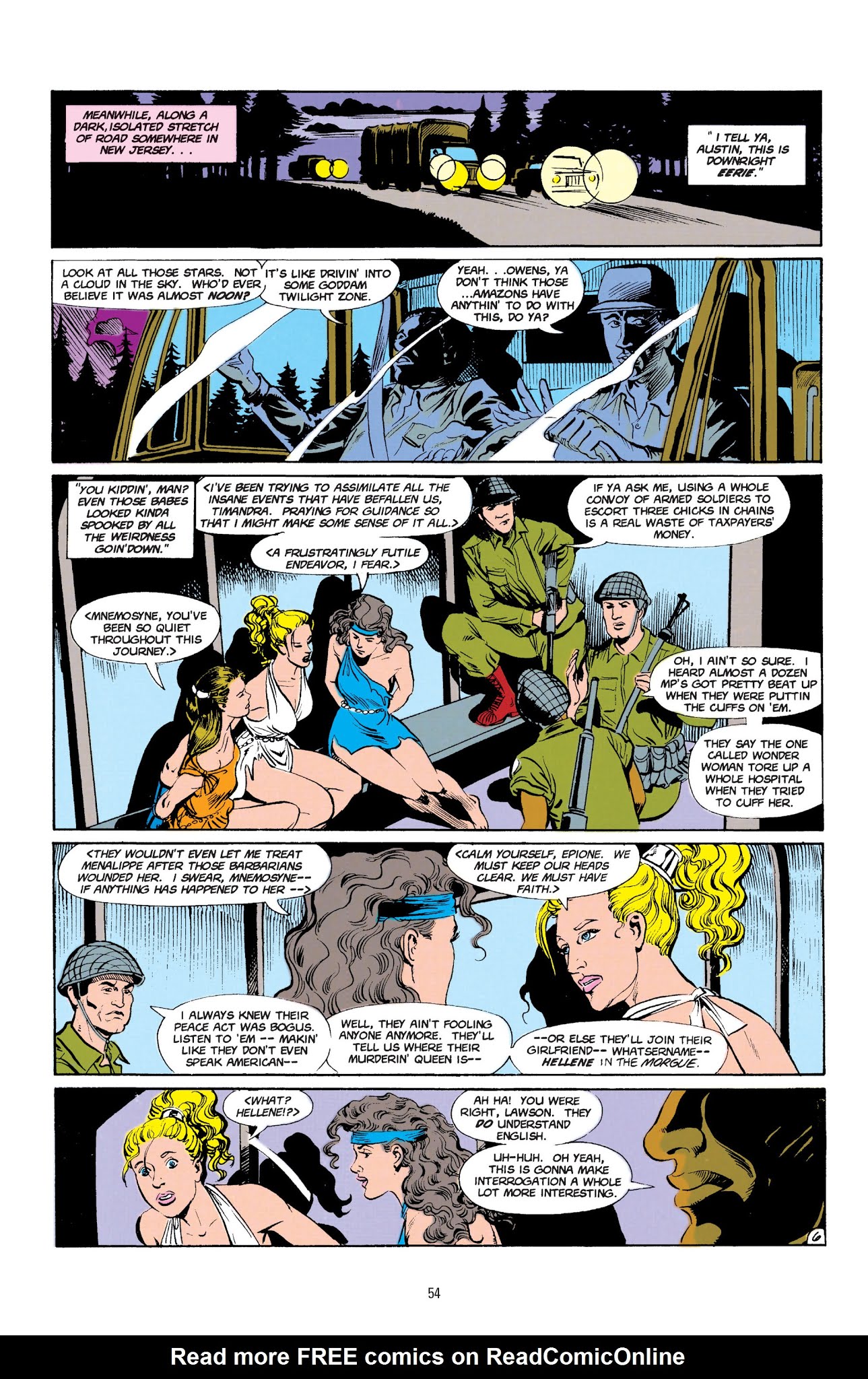 Wonder Woman: War of the Gods chapter 1 page 53