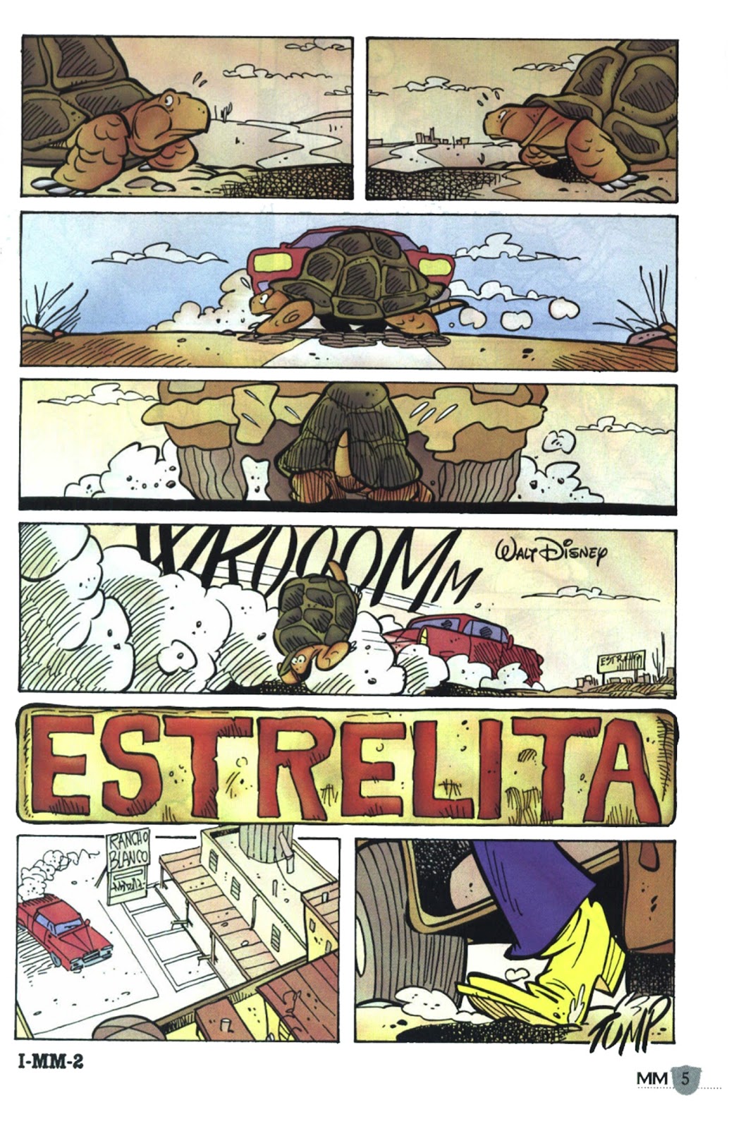 Mickey Mouse Mystery Magazine issue 2 - Page 5
